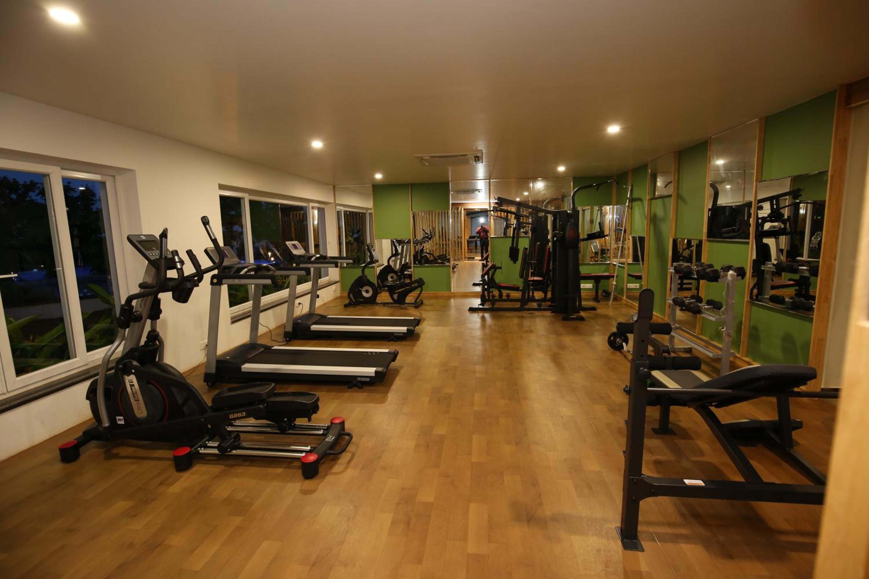 fitness center