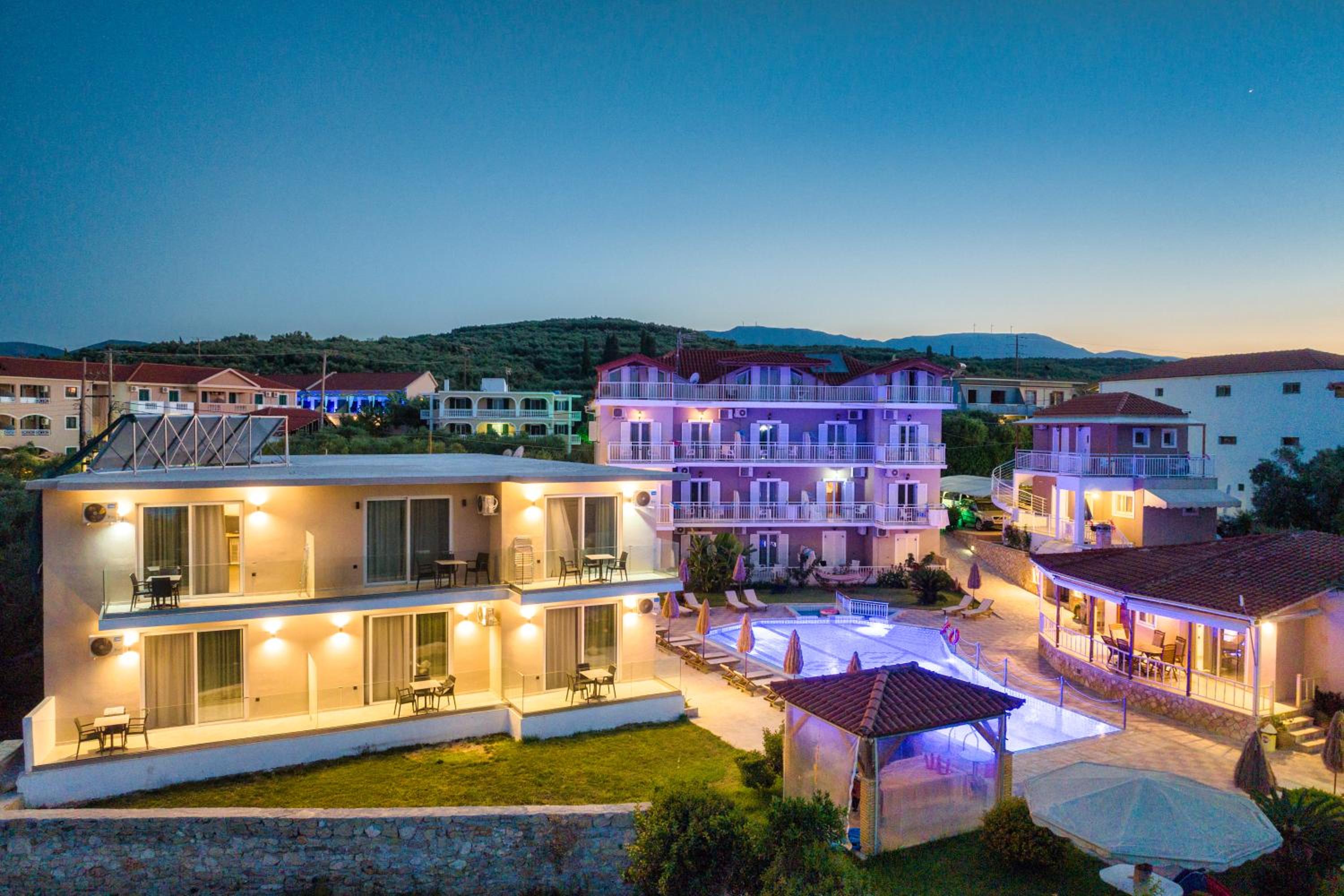 hotel building