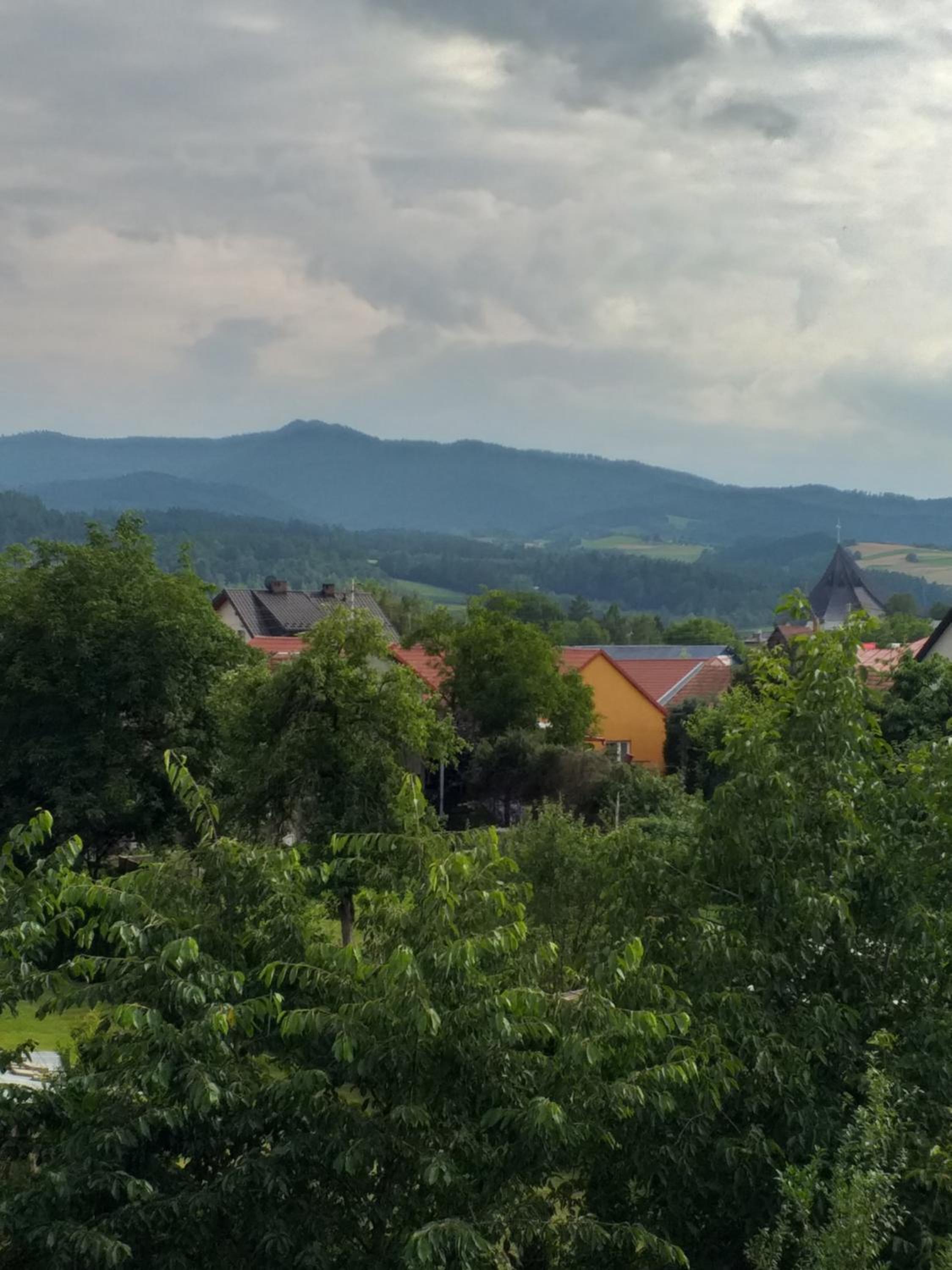 Domek pod Przehybą - Pokoje