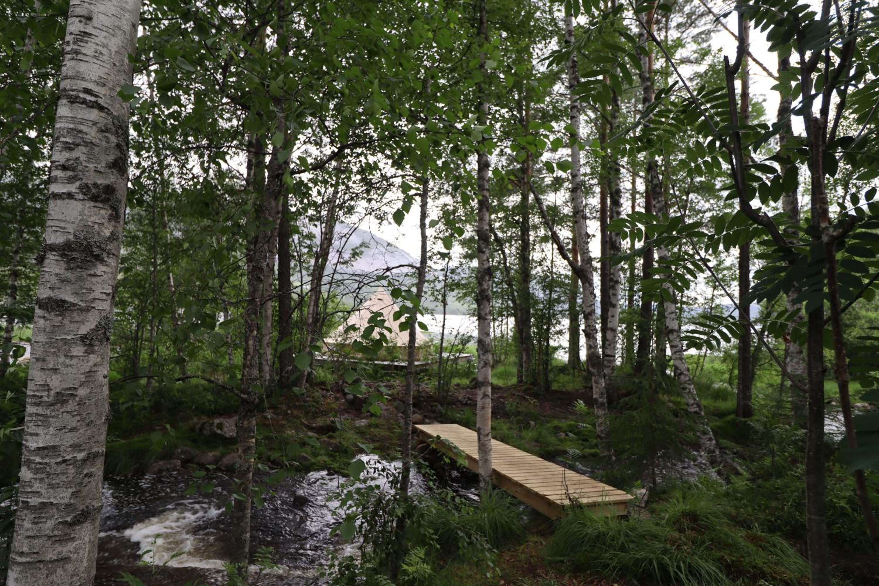 Fossumsanden Camping og Hytter