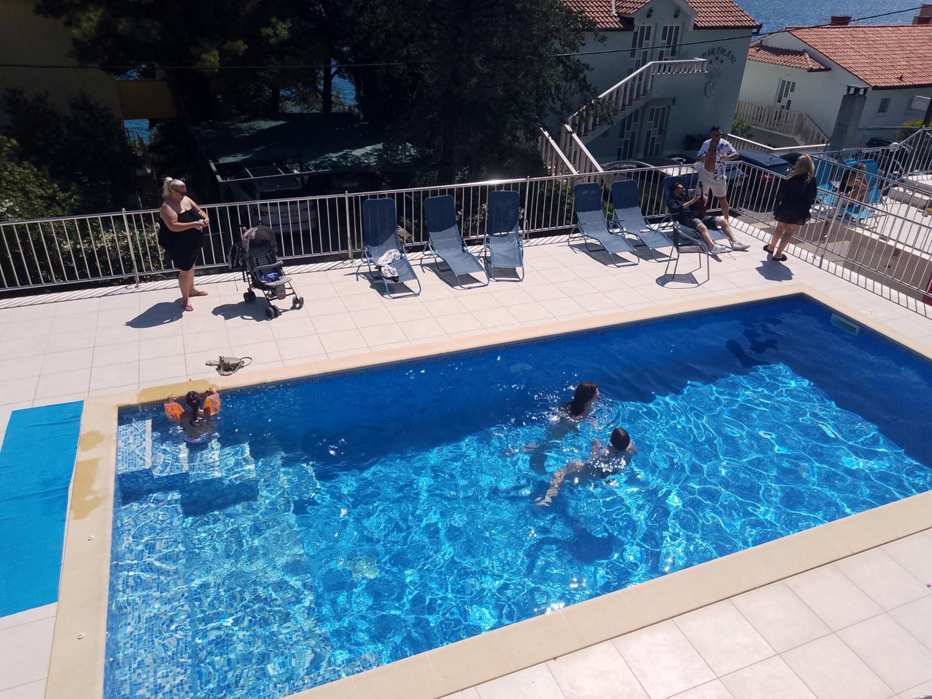Villa PINKY and Superior Trogir view 5