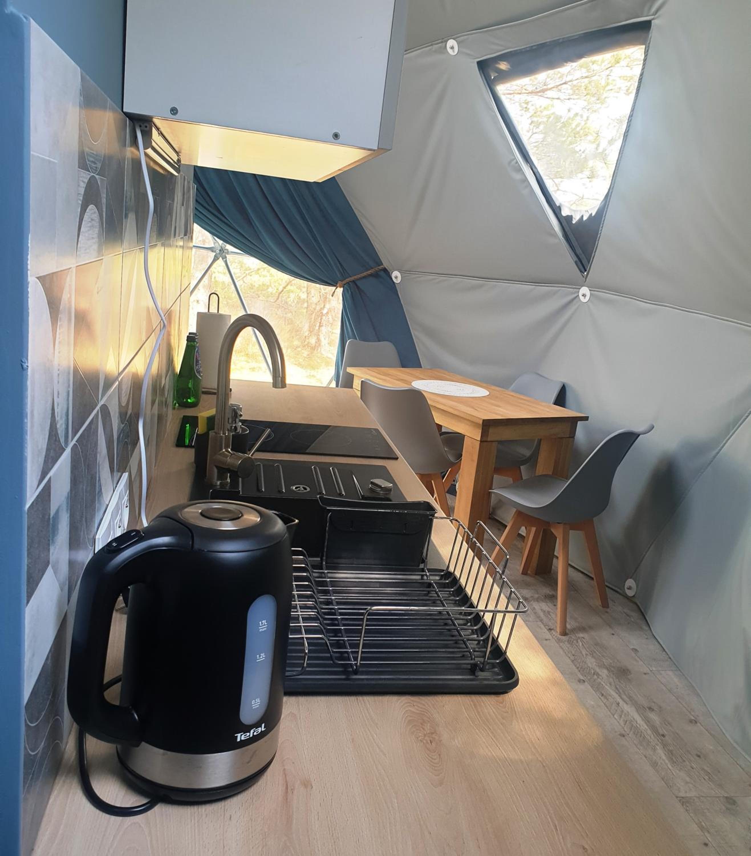 Podniebny Glamping