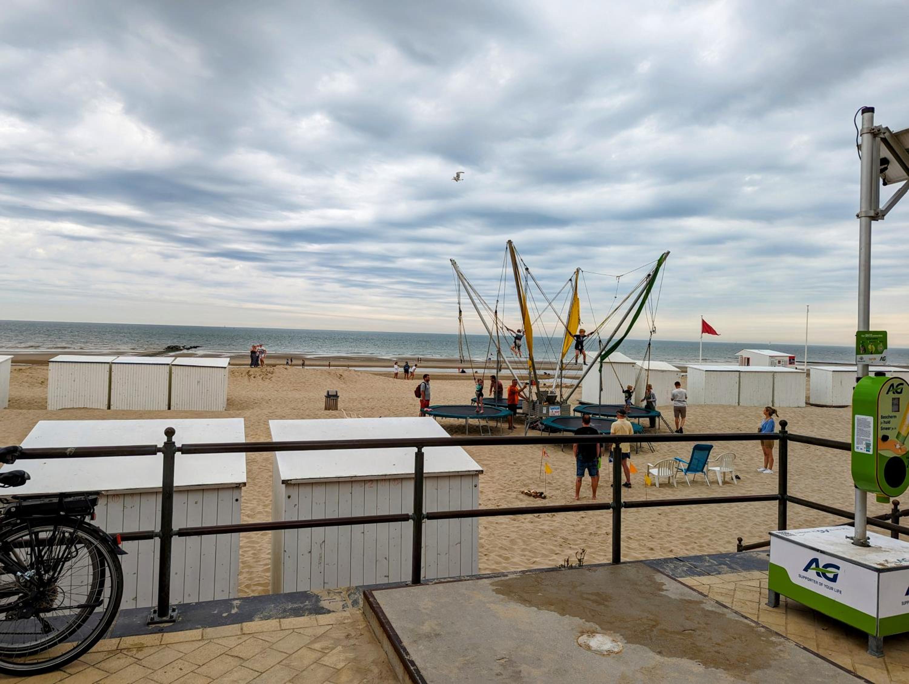 Cosy studio in Middelkerke at the seaside