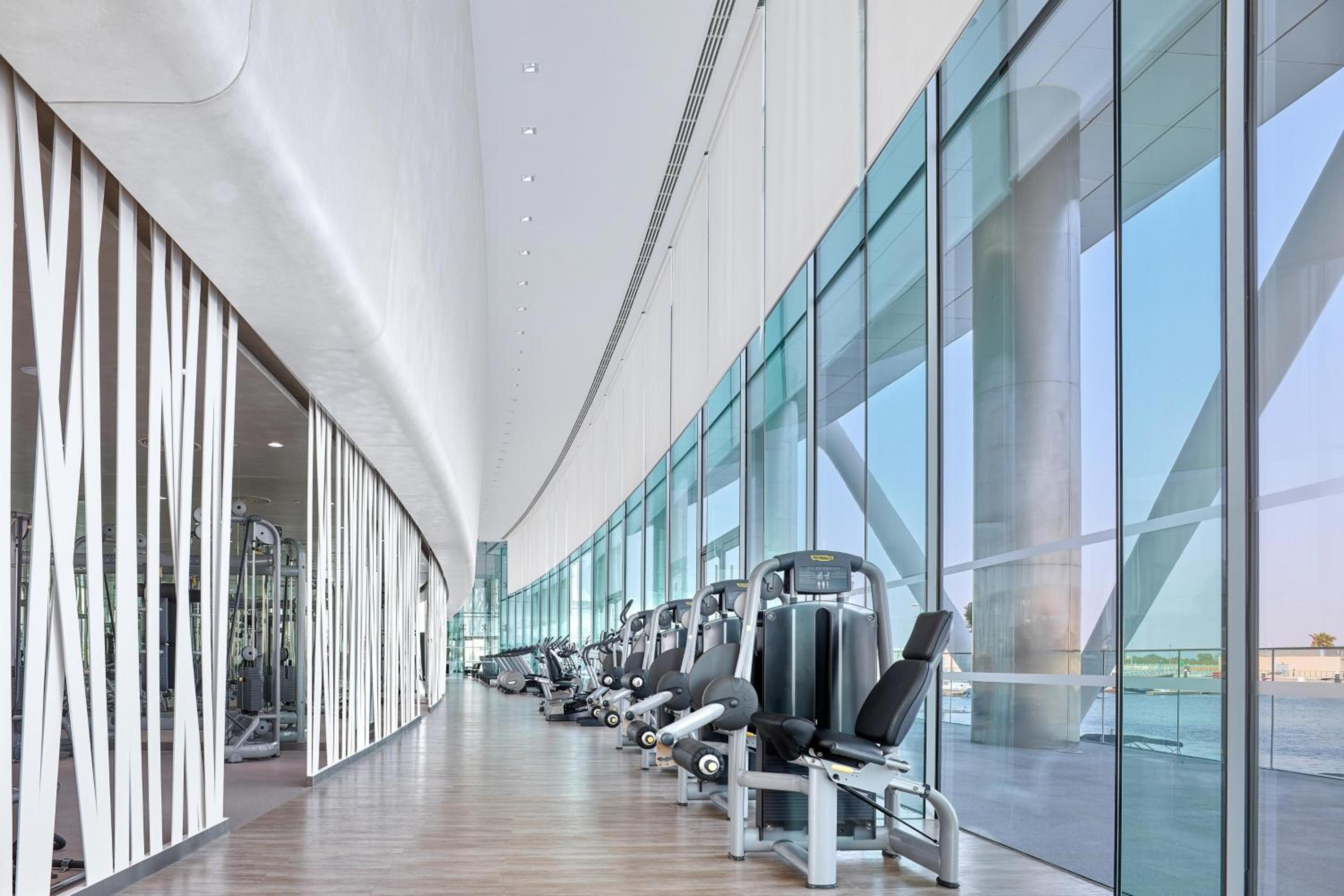 fitness center