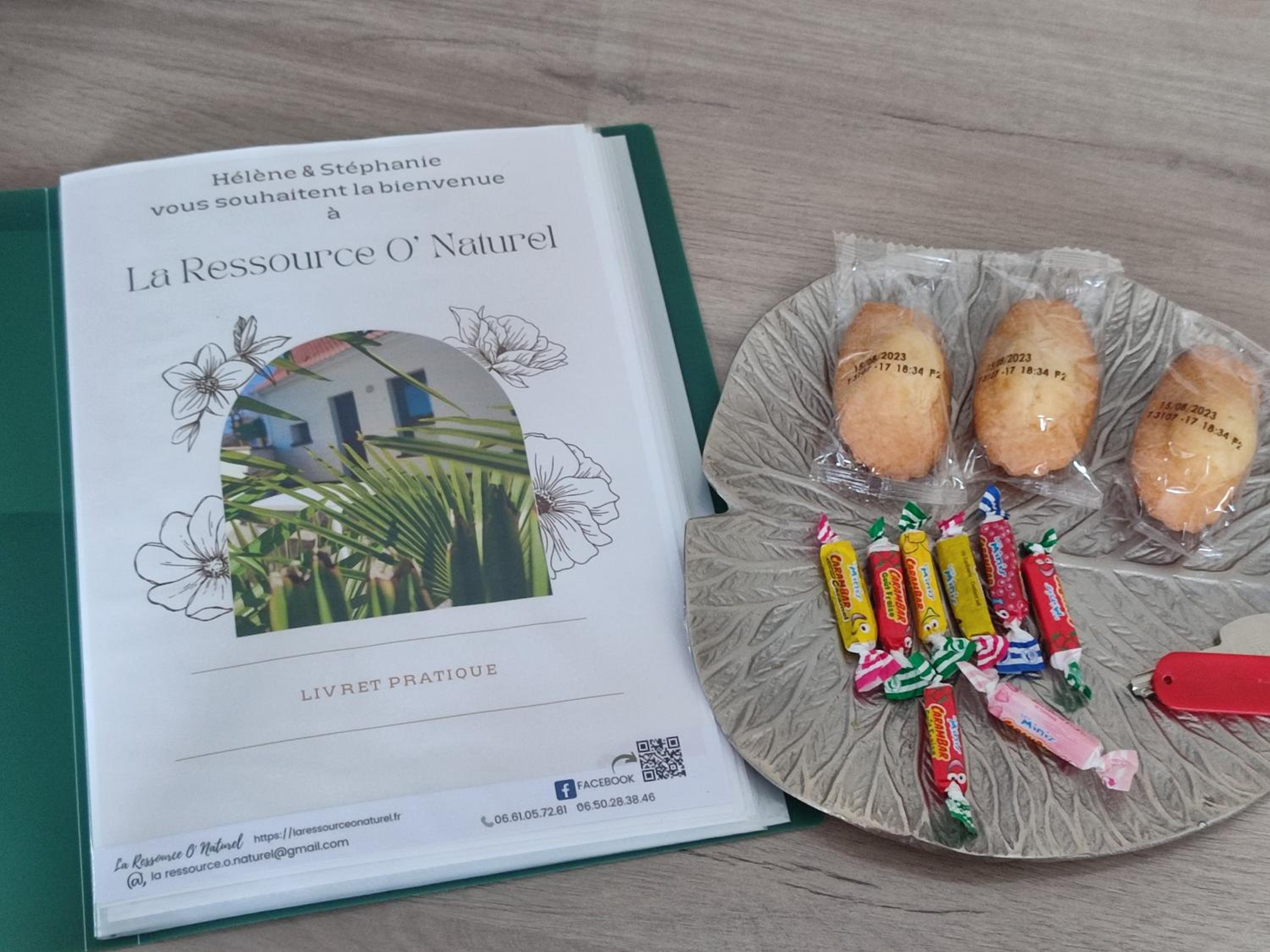 Gite la Ressource O' Naturel