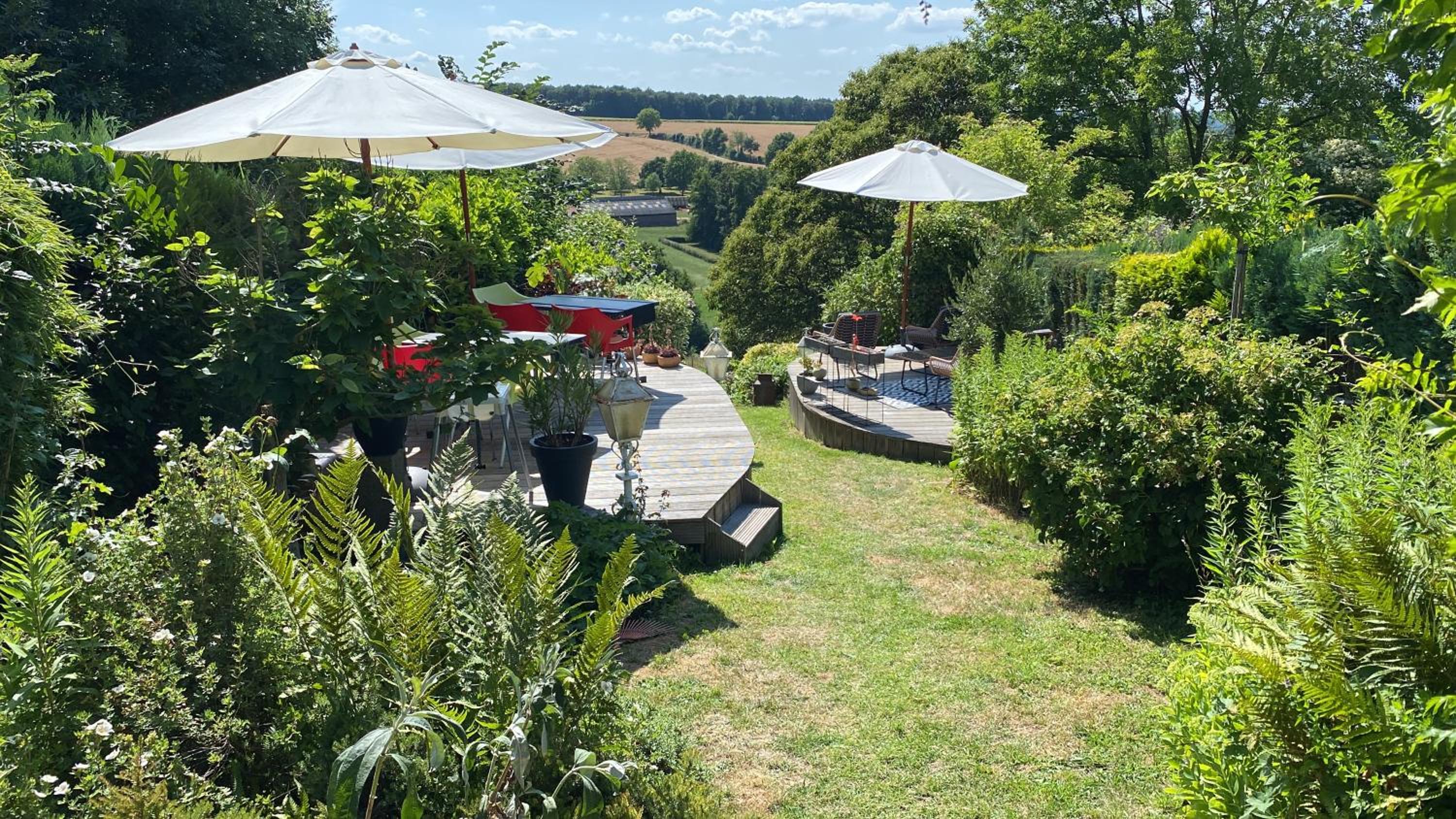 B&B Droom view 5