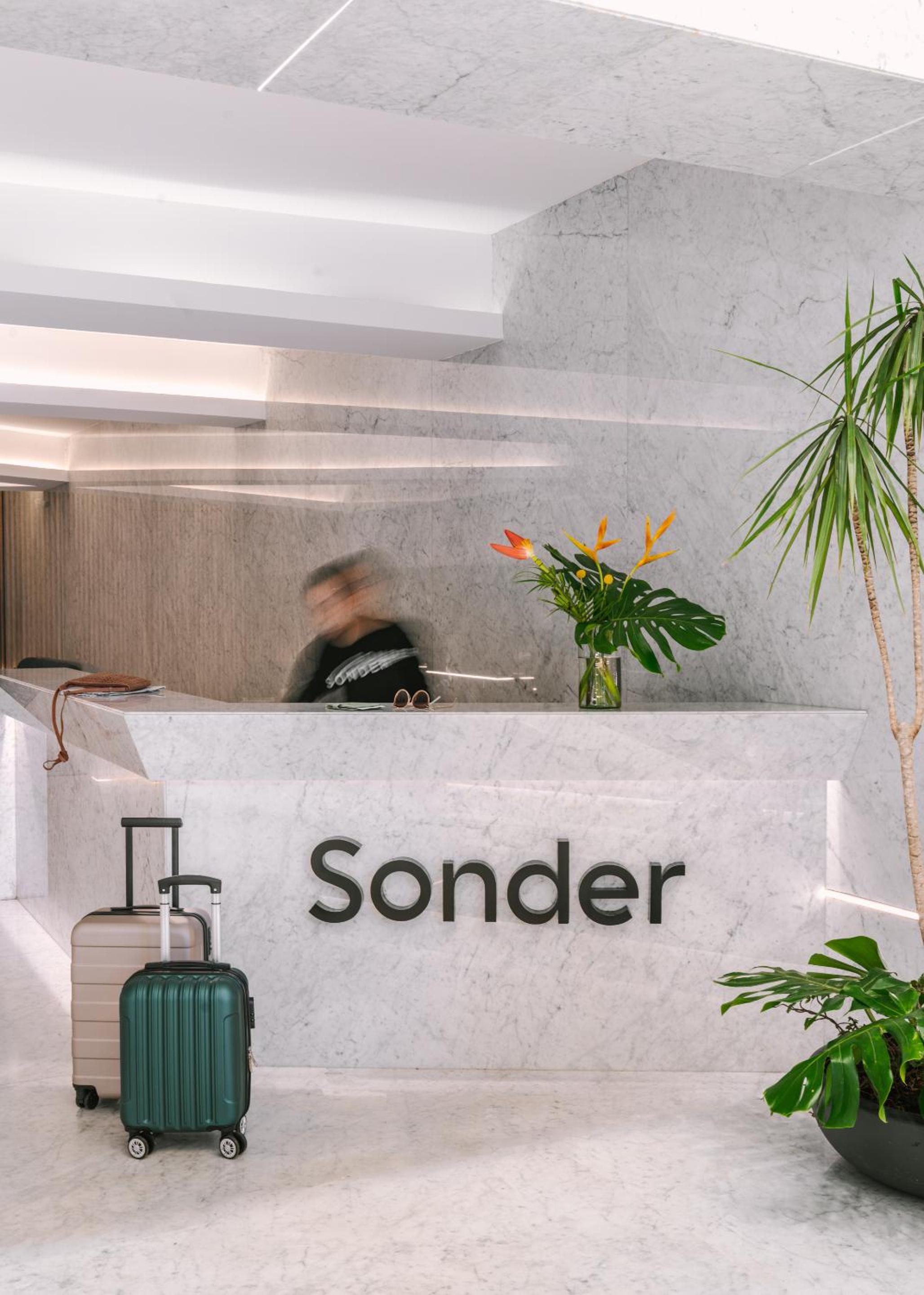 hotel reception