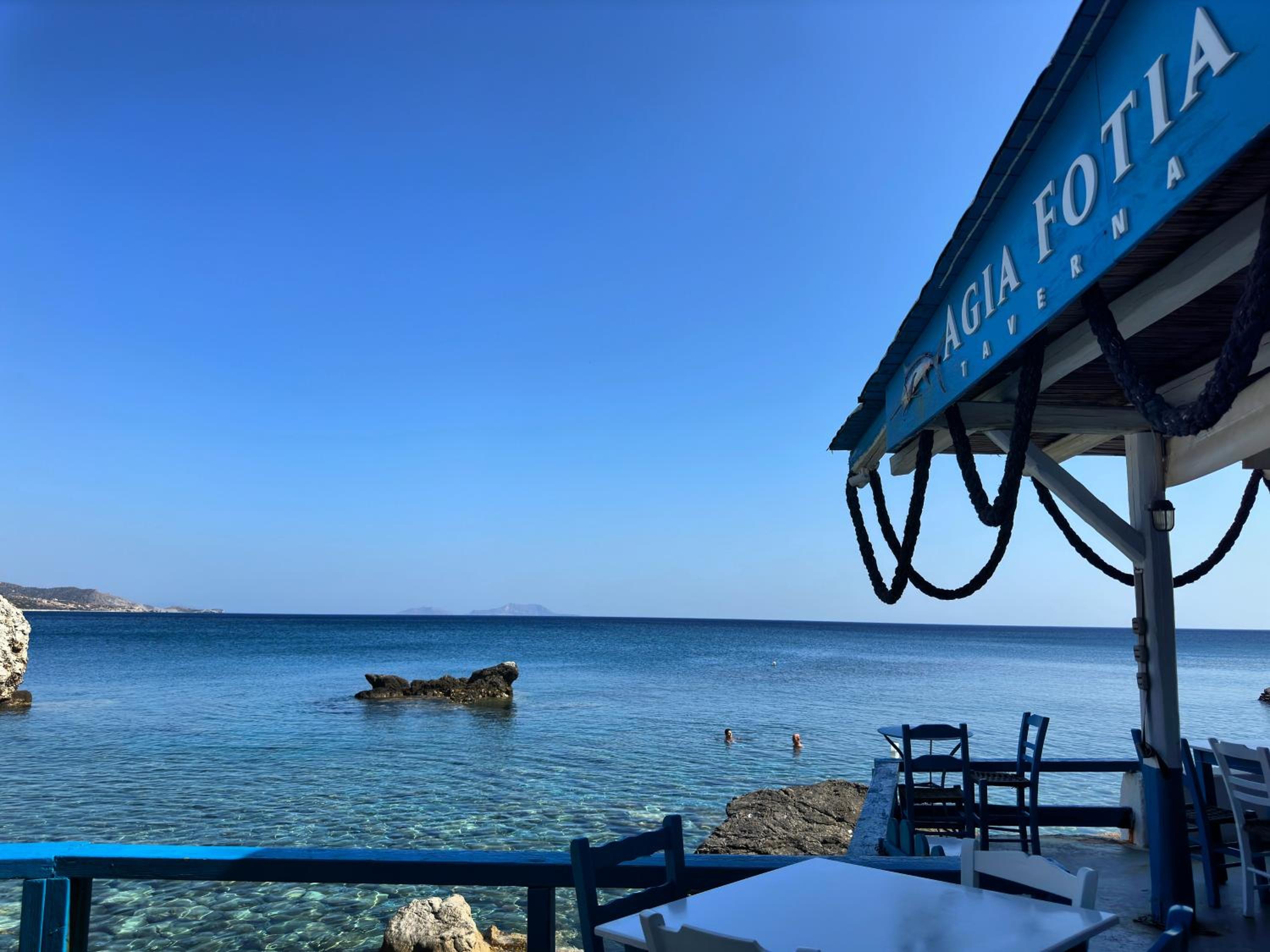Agia Fotia Taverna
