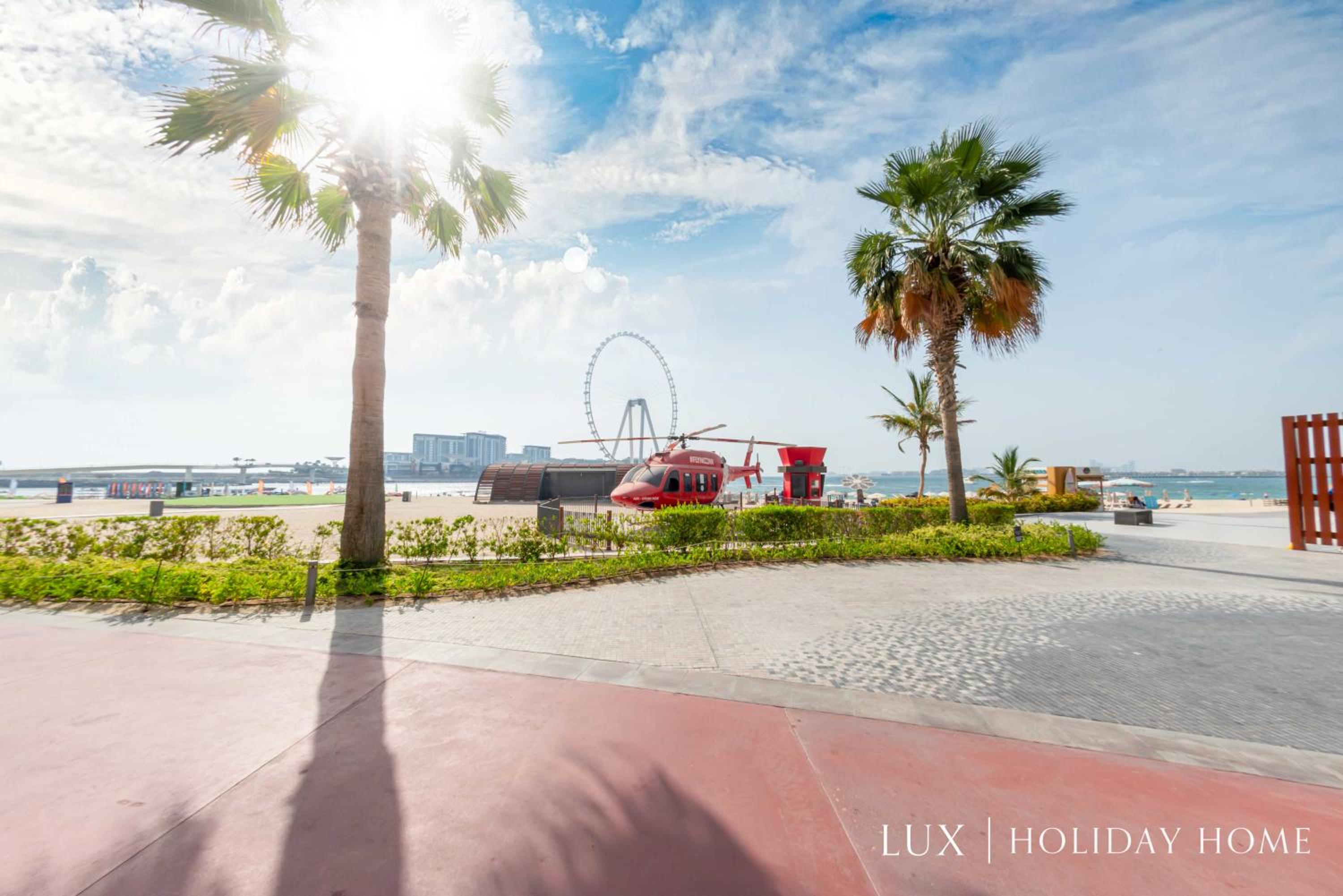 LUX Marina Promenade 1 BR Prime location Apt