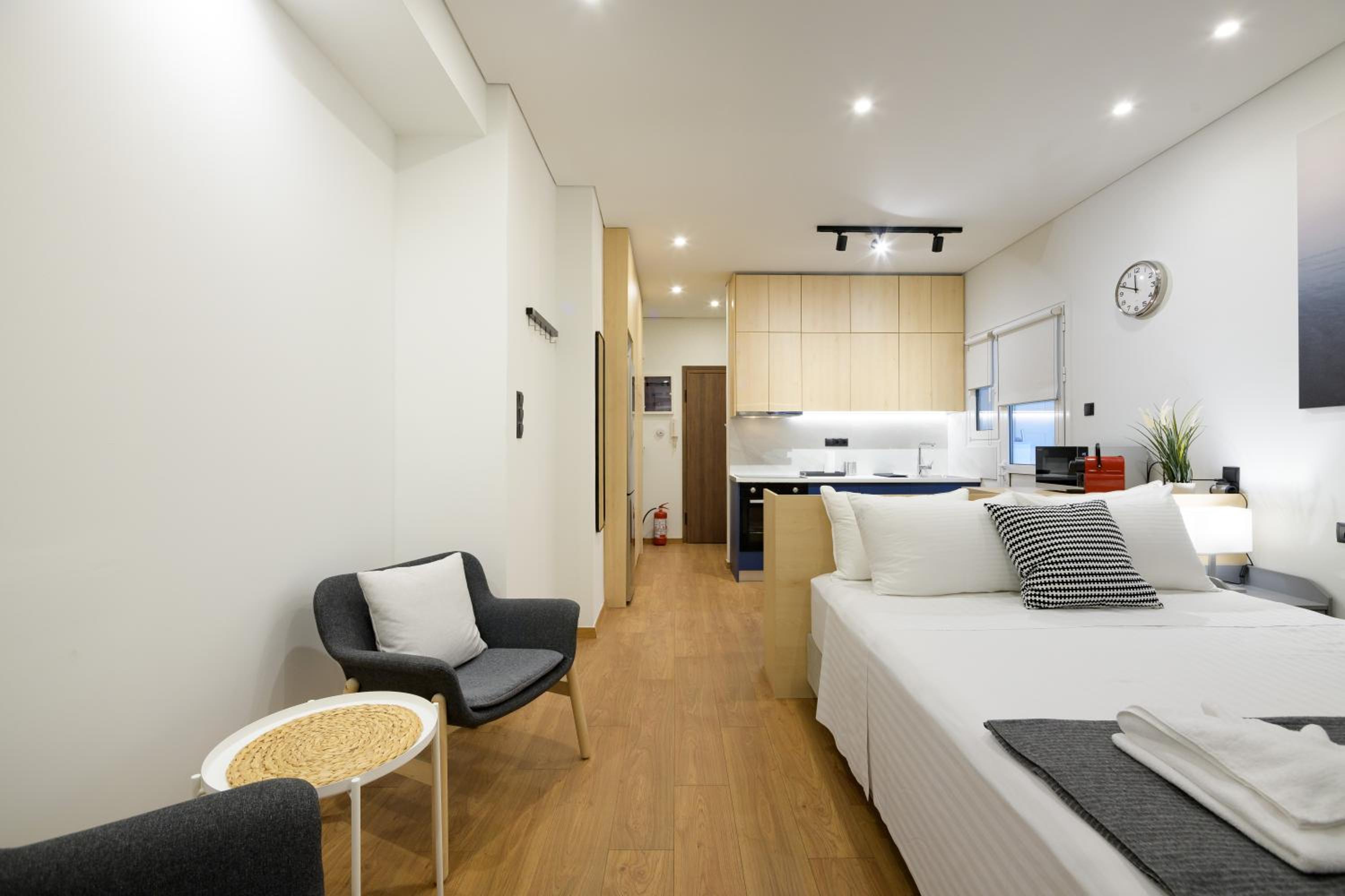Seaside Serenity: Charming Studio Flat