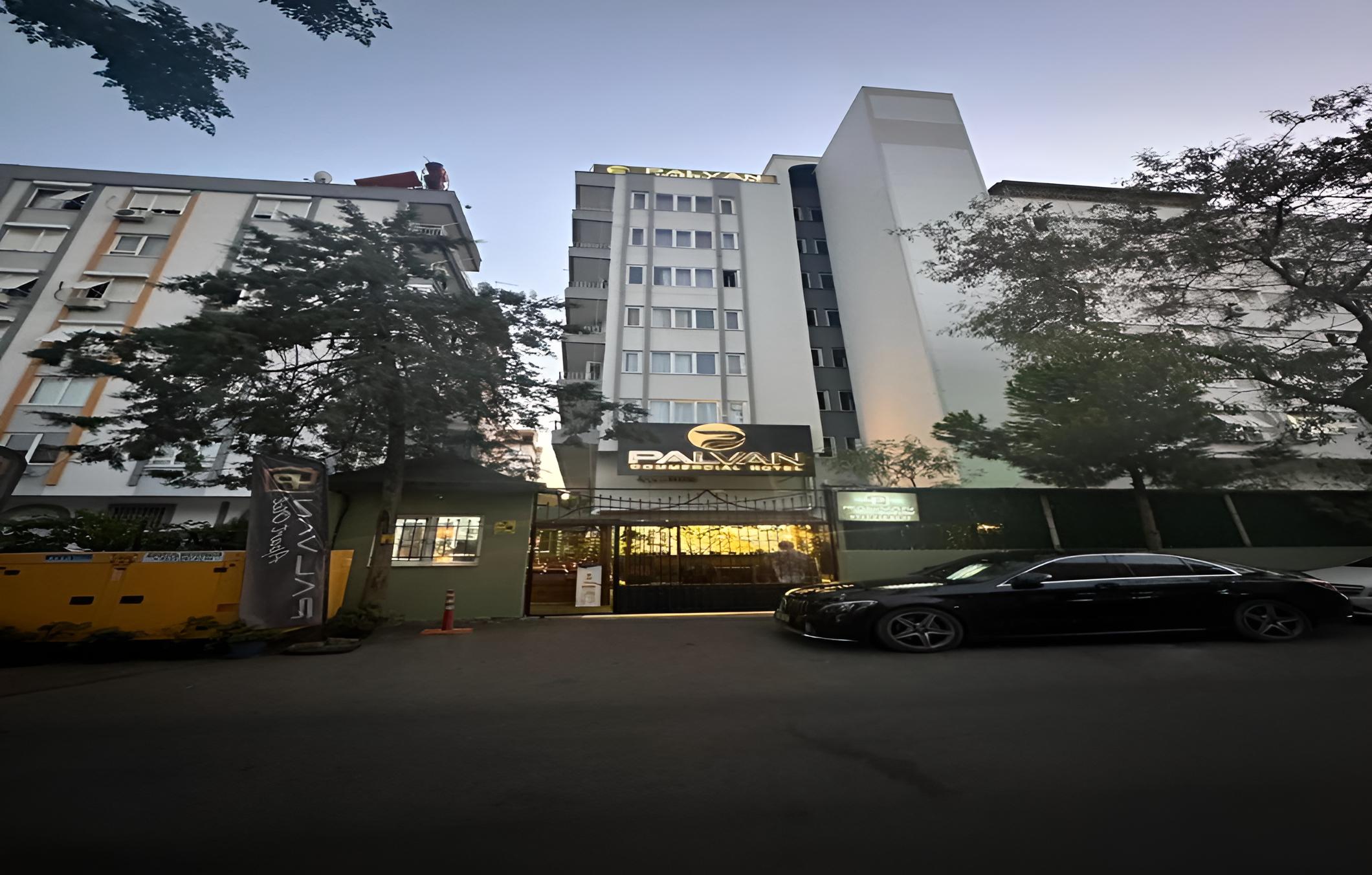 hotel building