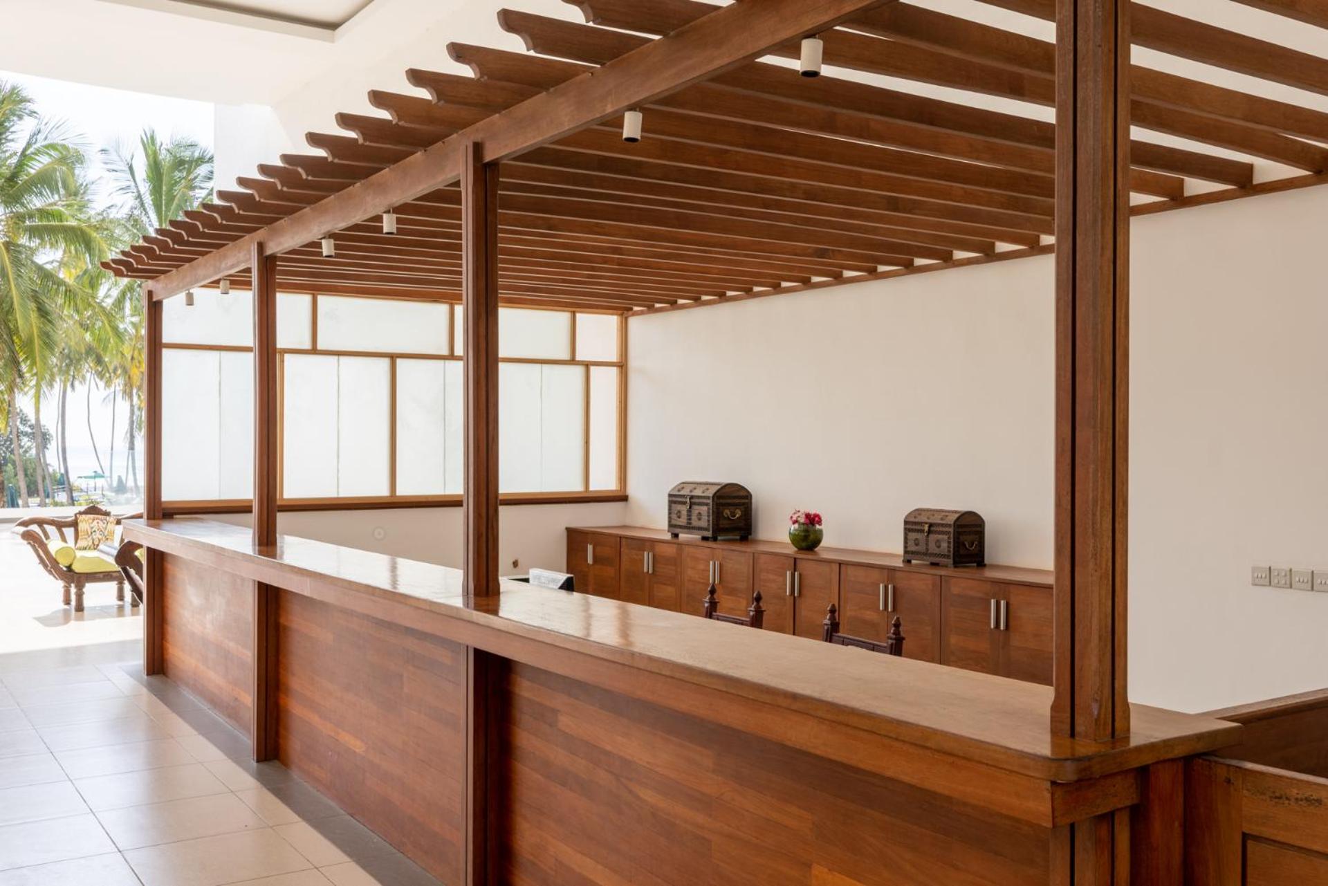 hotel reception