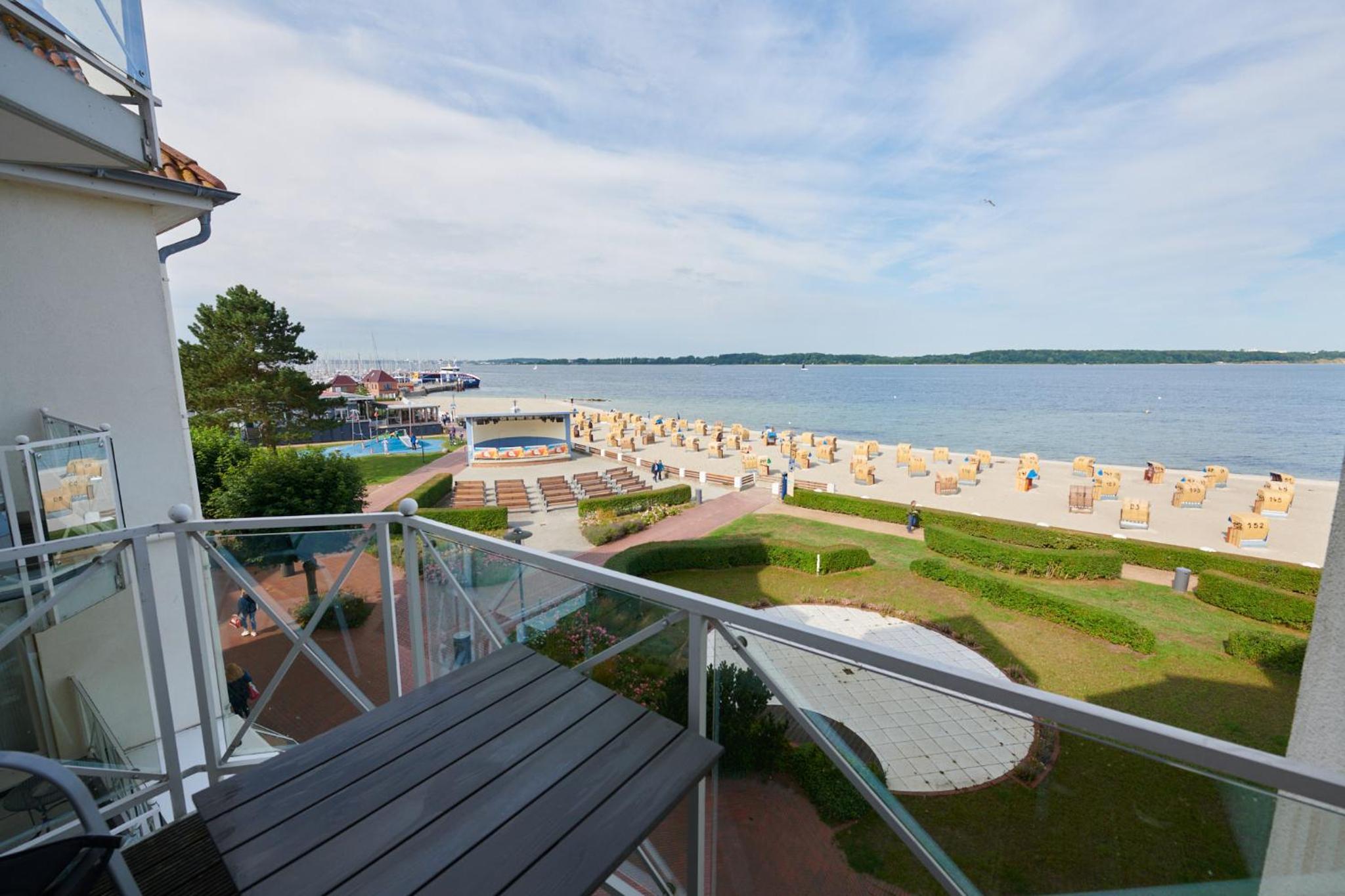 Strandhotel 25 view 2