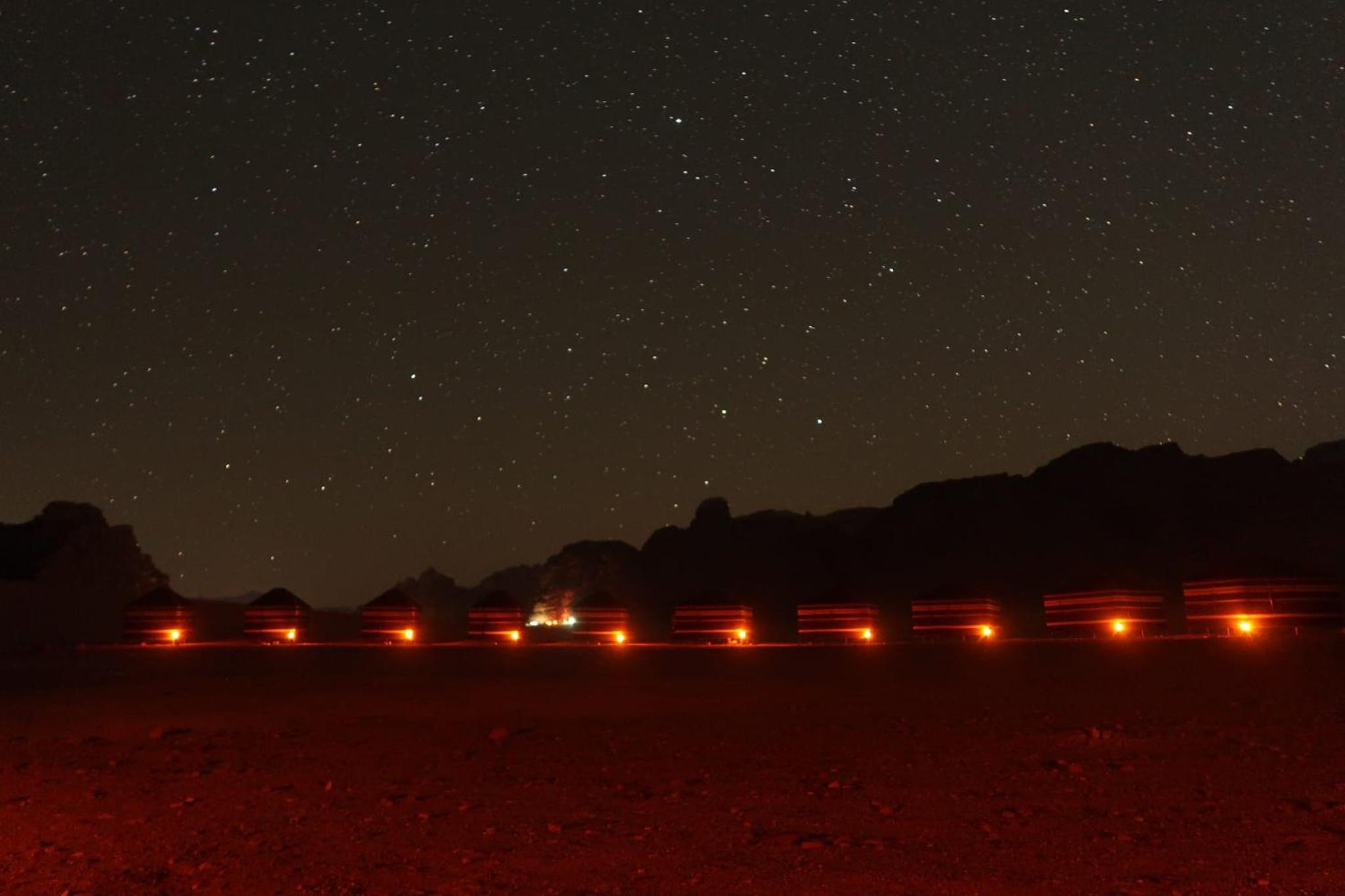 Red Desert Camp