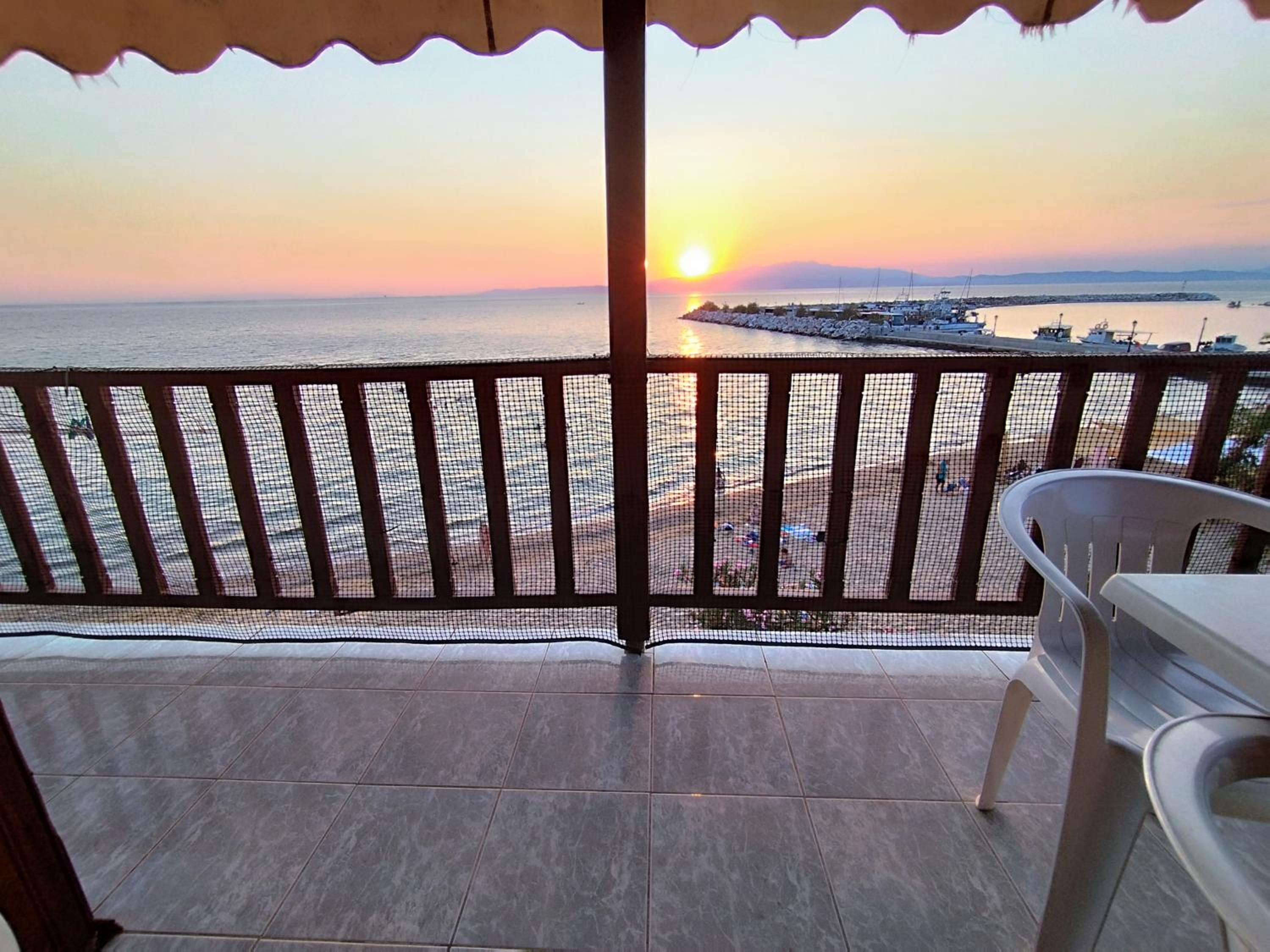 Beachfront Apartment Thassos