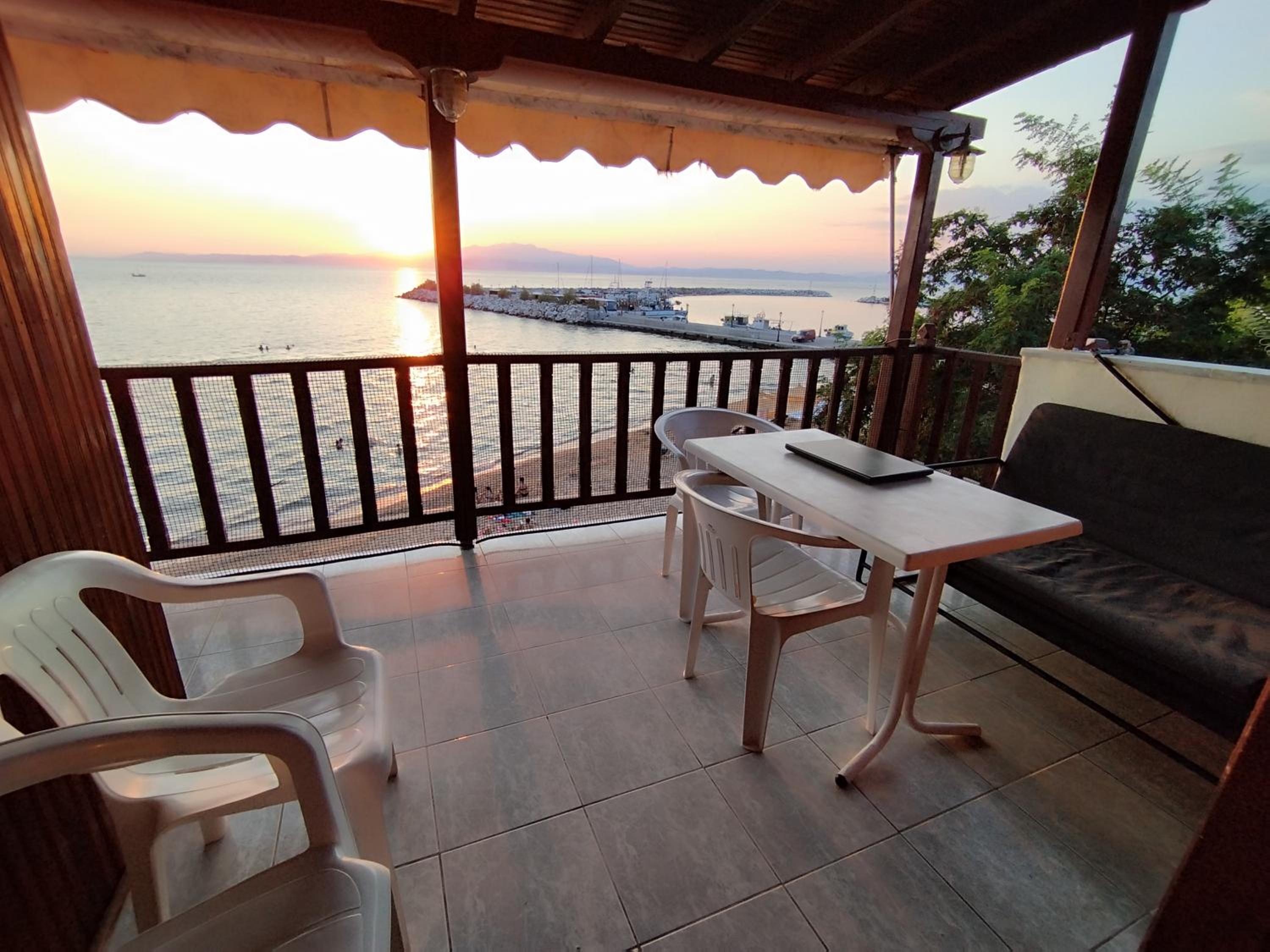 Beachfront Apartment Thassos