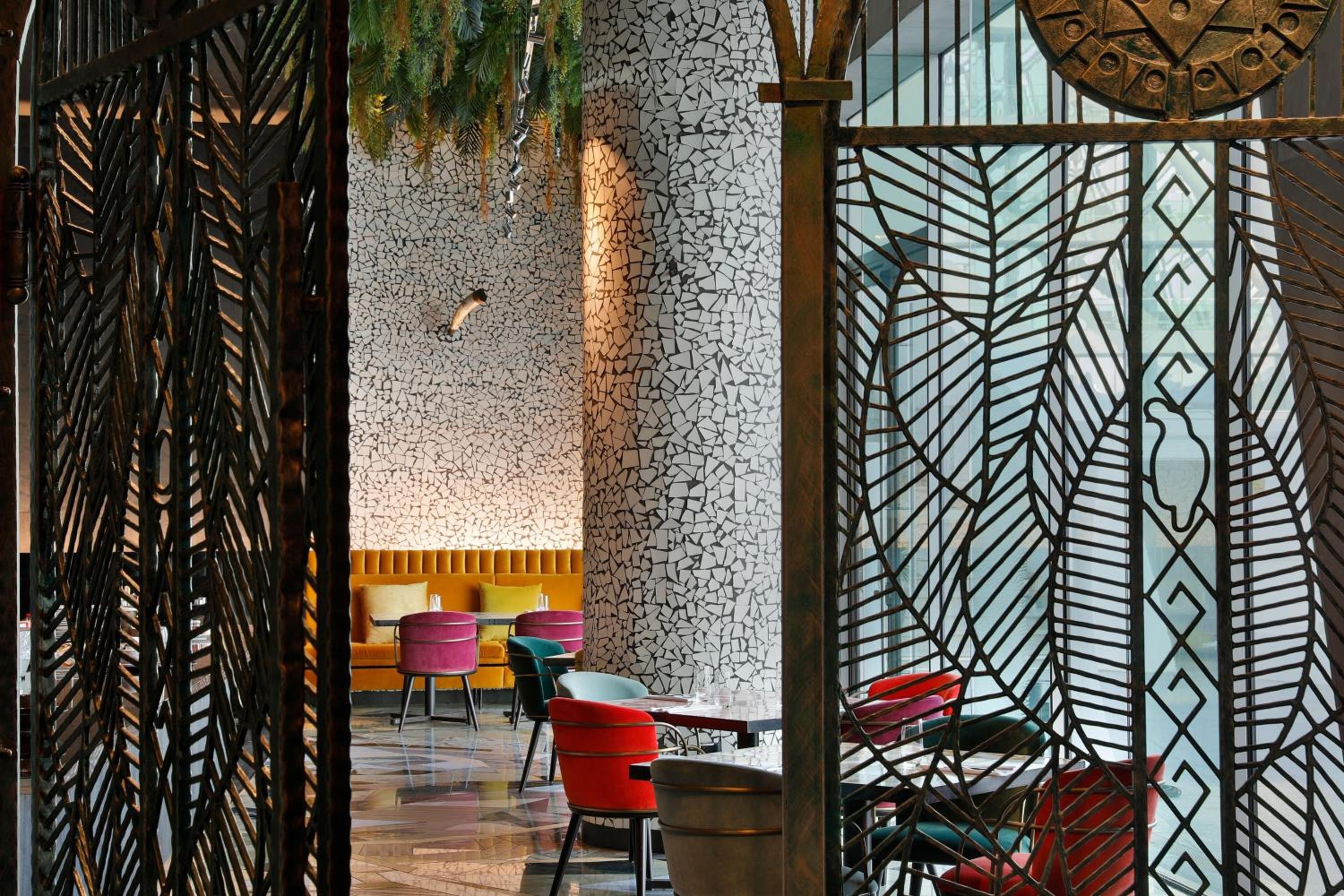 hotel reception