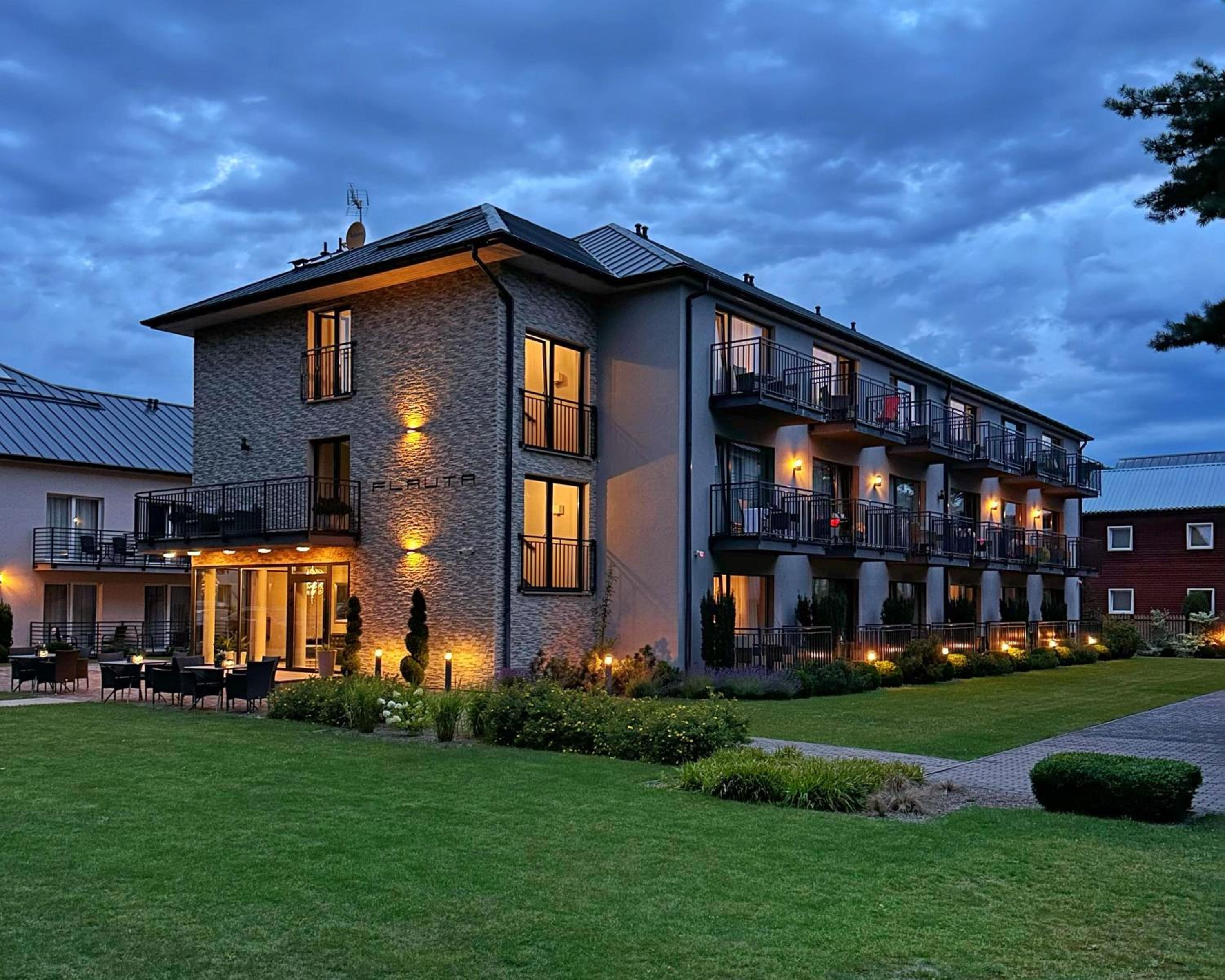 hotel building