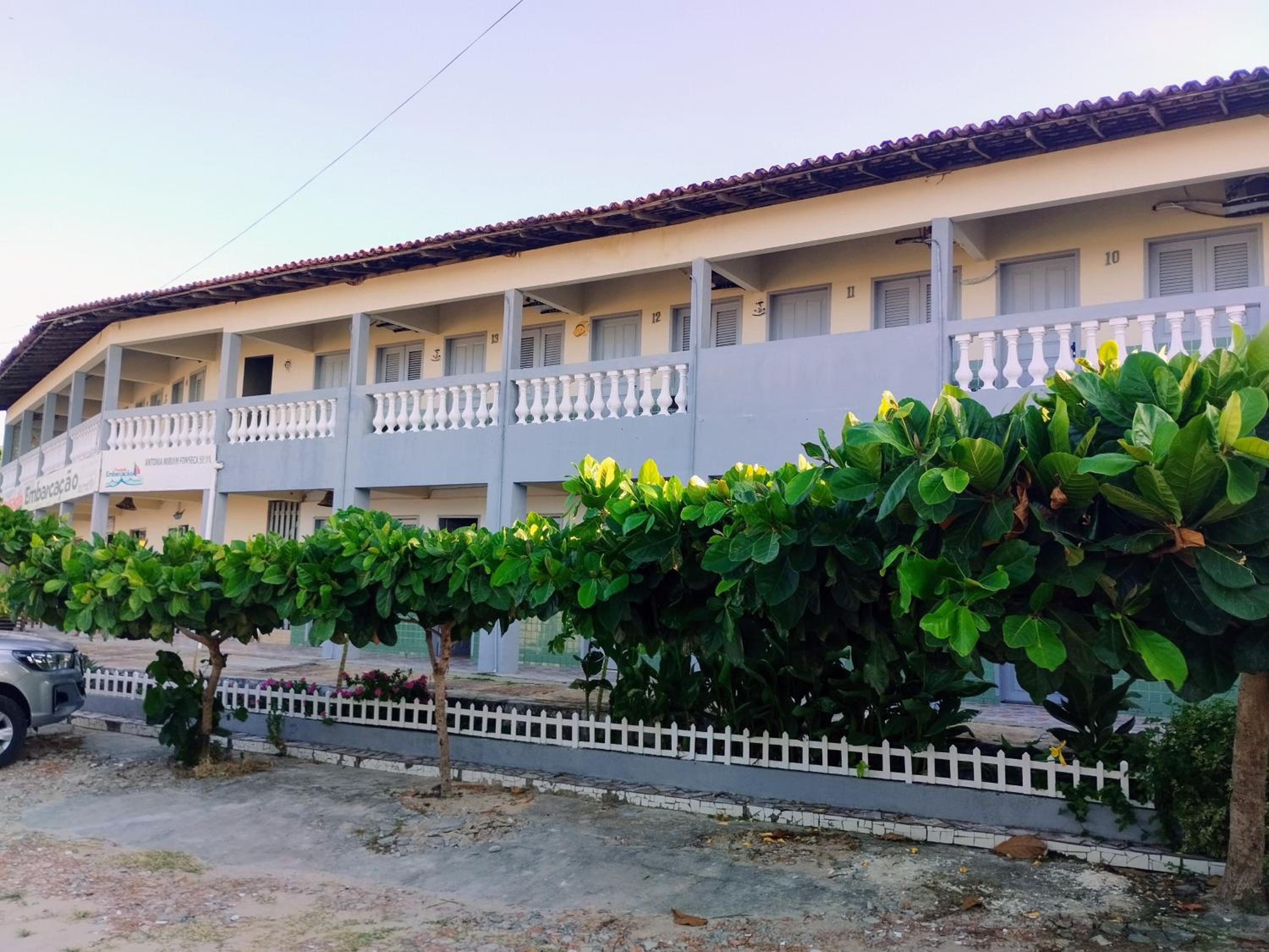 hotel building