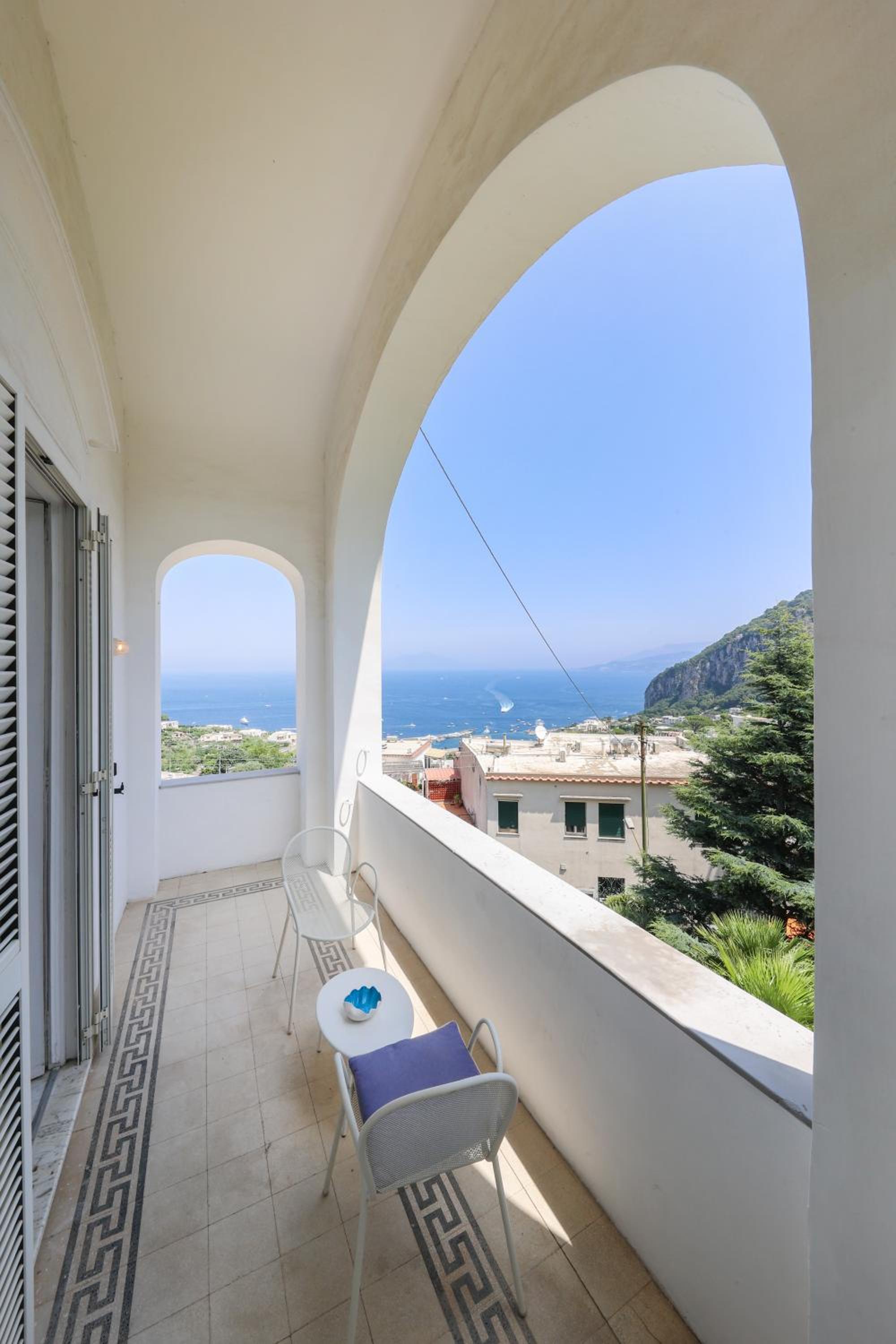 Villa La Pergola Capri