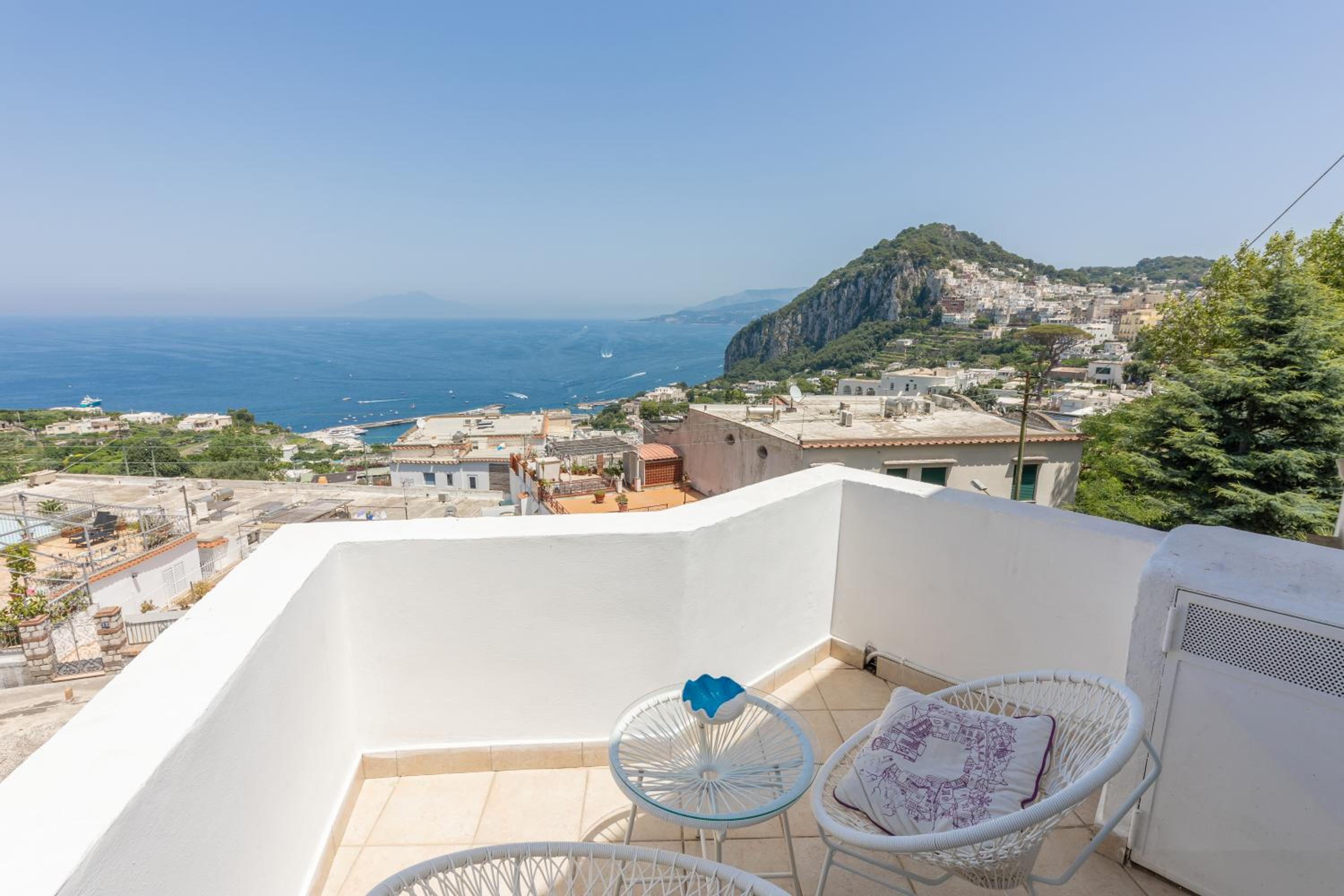 Villa La Pergola Capri