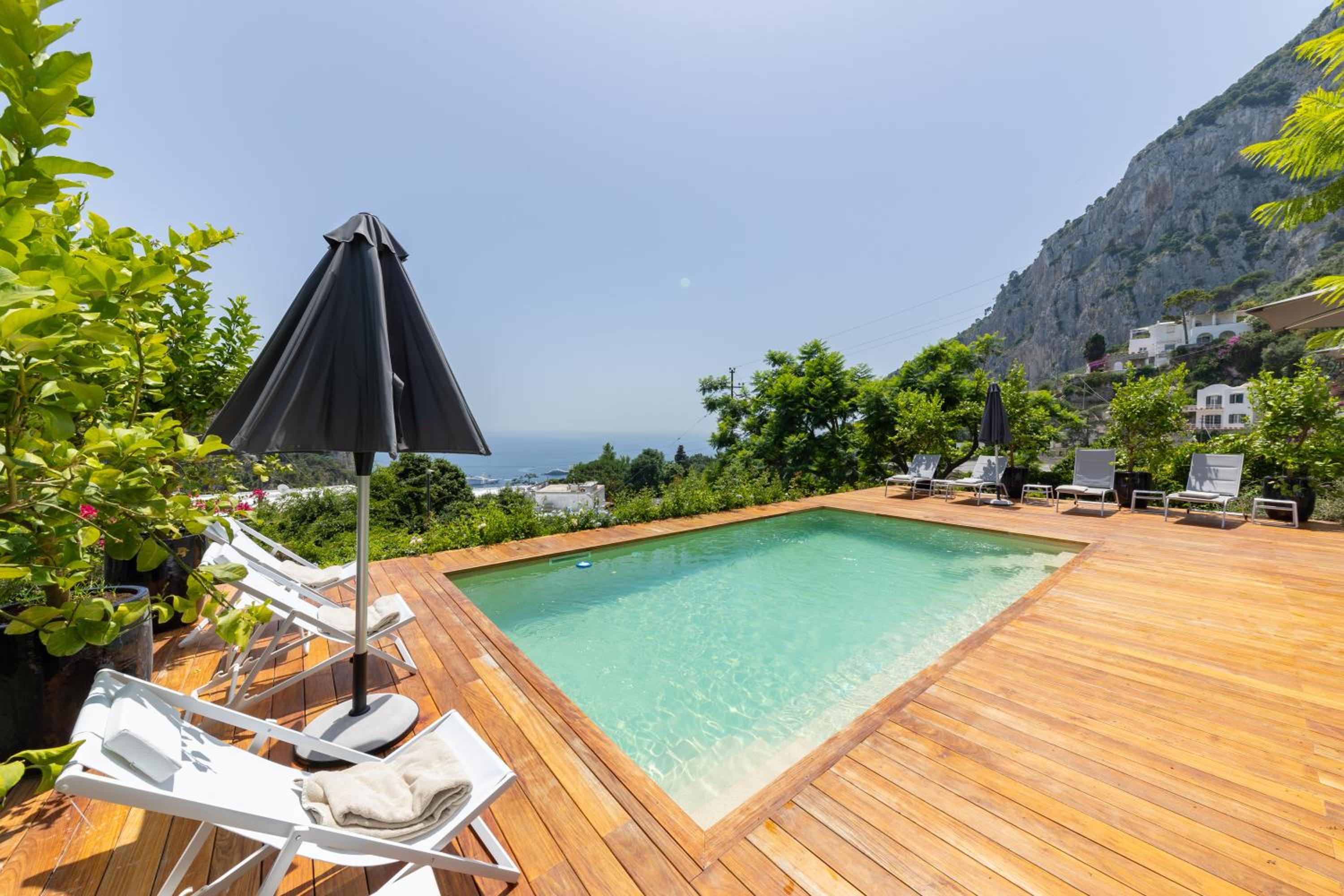 Villa La Pergola Capri