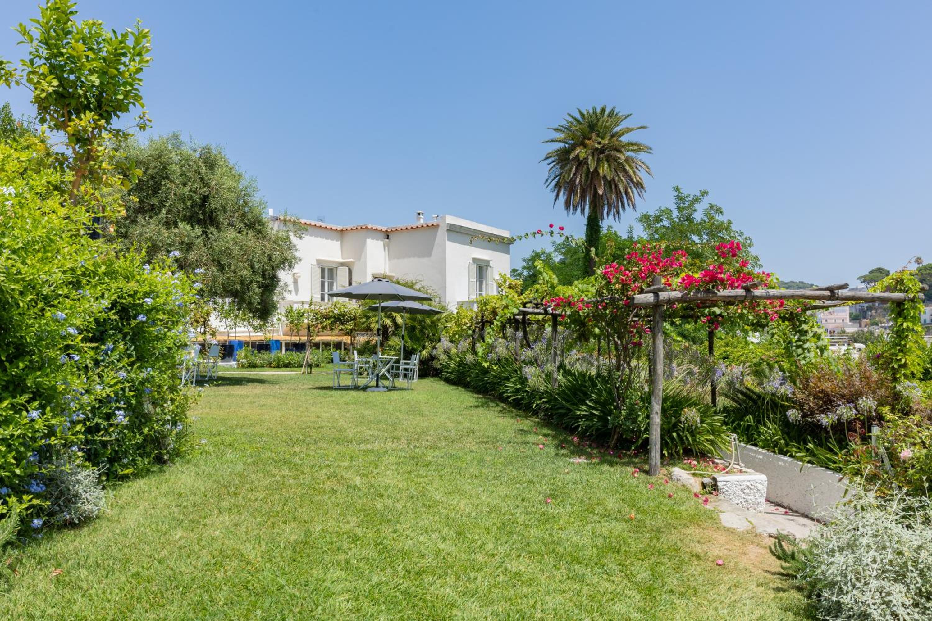 Villa La Pergola Capri