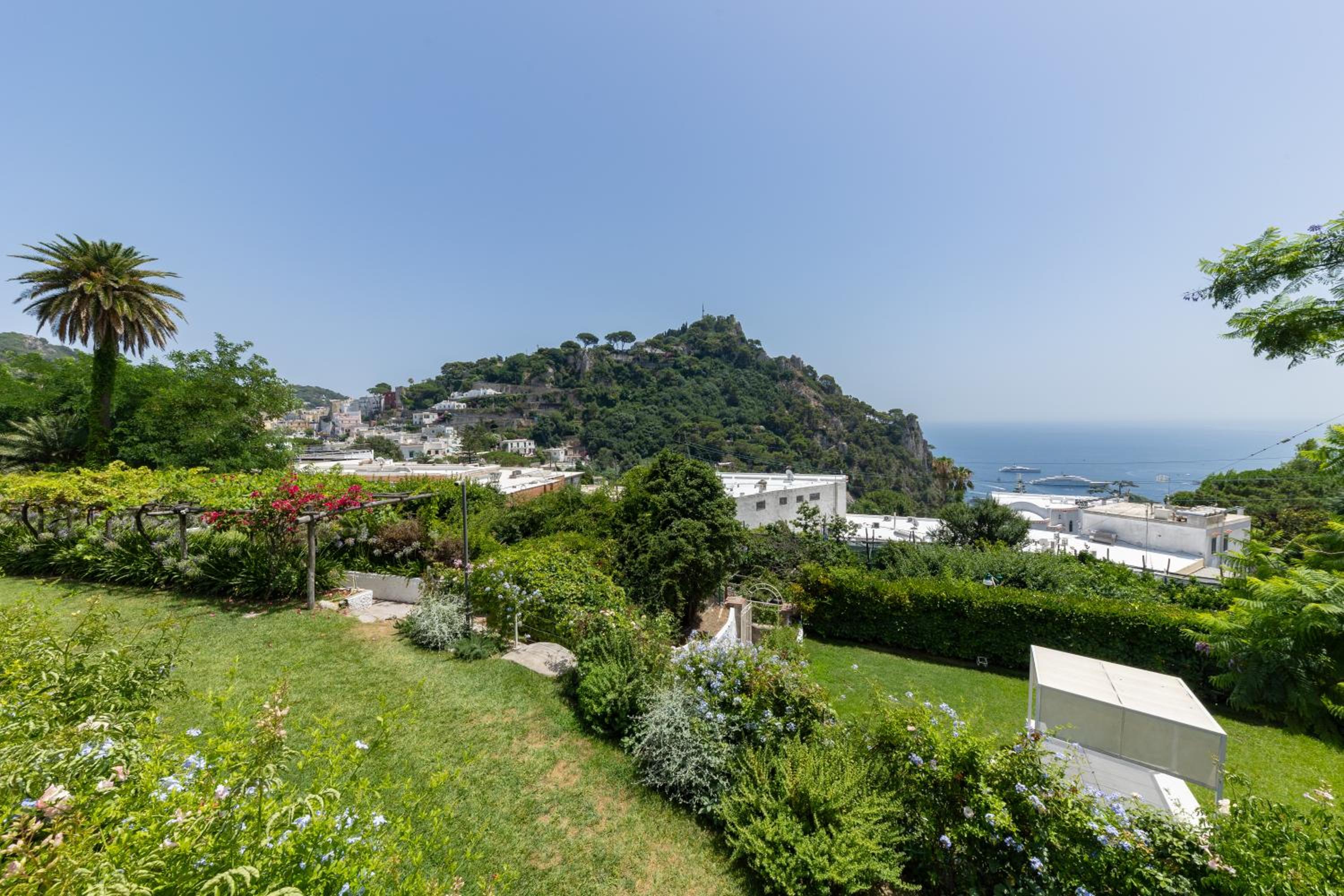 Villa La Pergola Capri