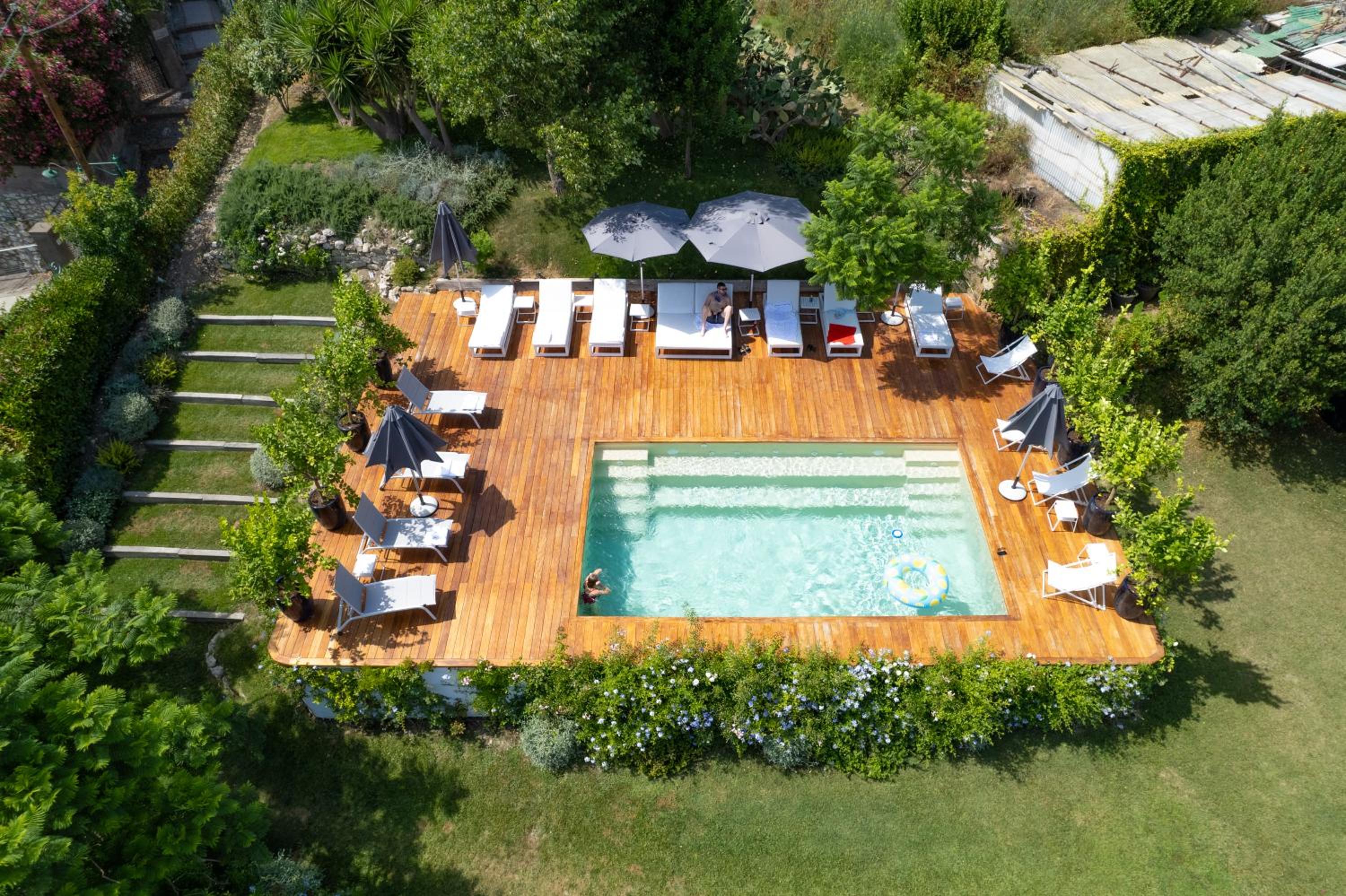 Villa La Pergola Capri