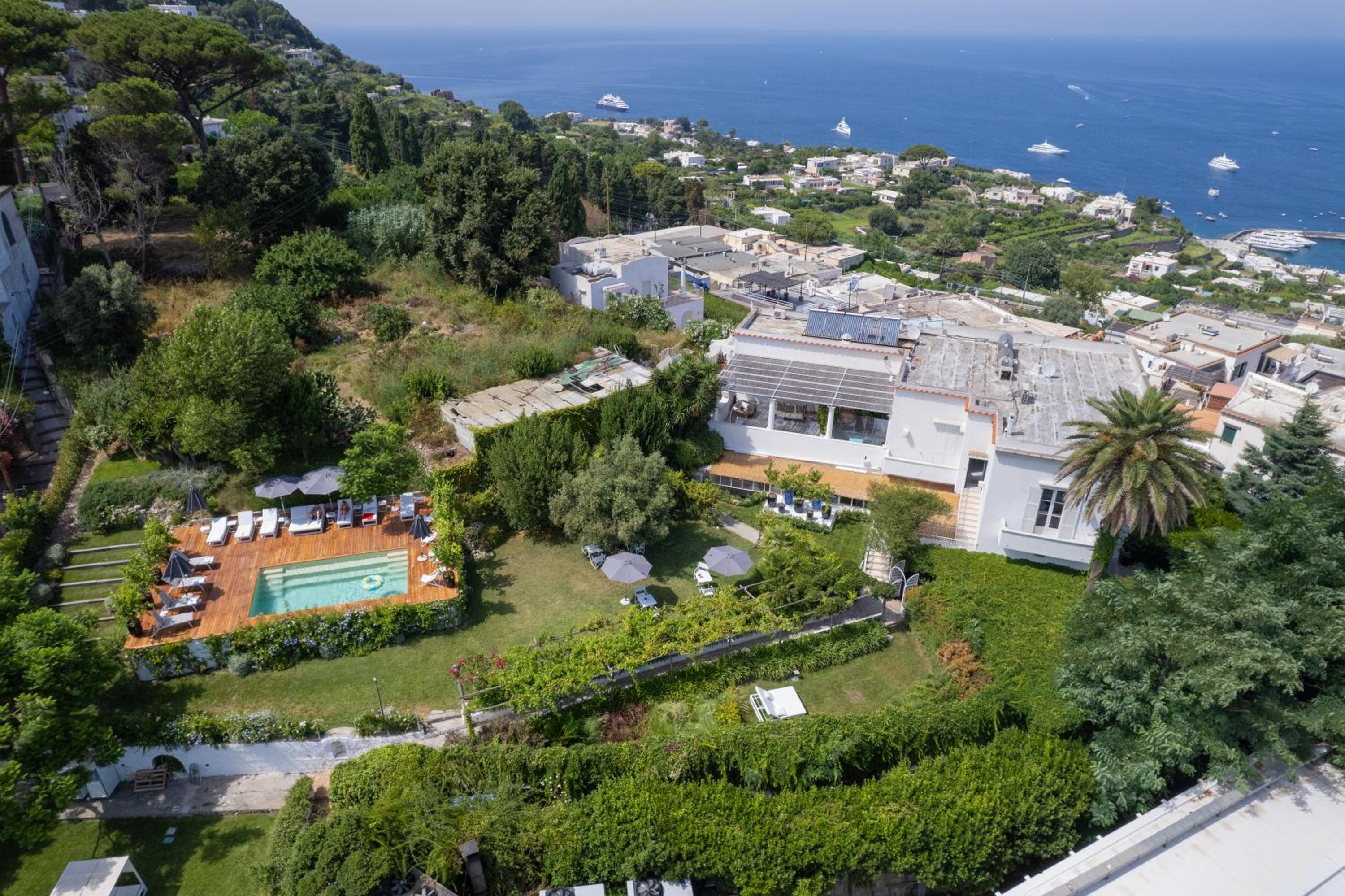 Villa La Pergola Capri