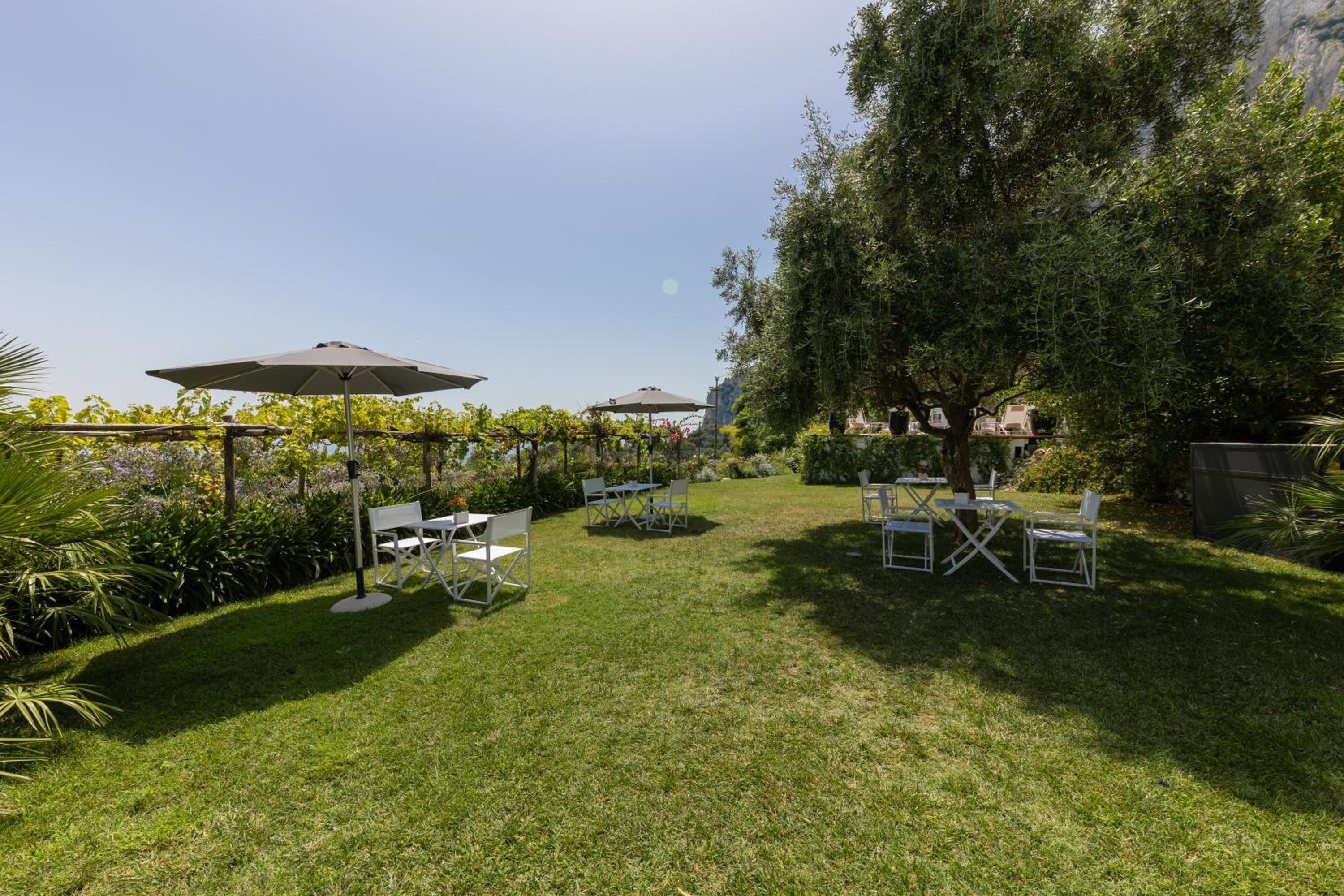 Villa La Pergola Capri