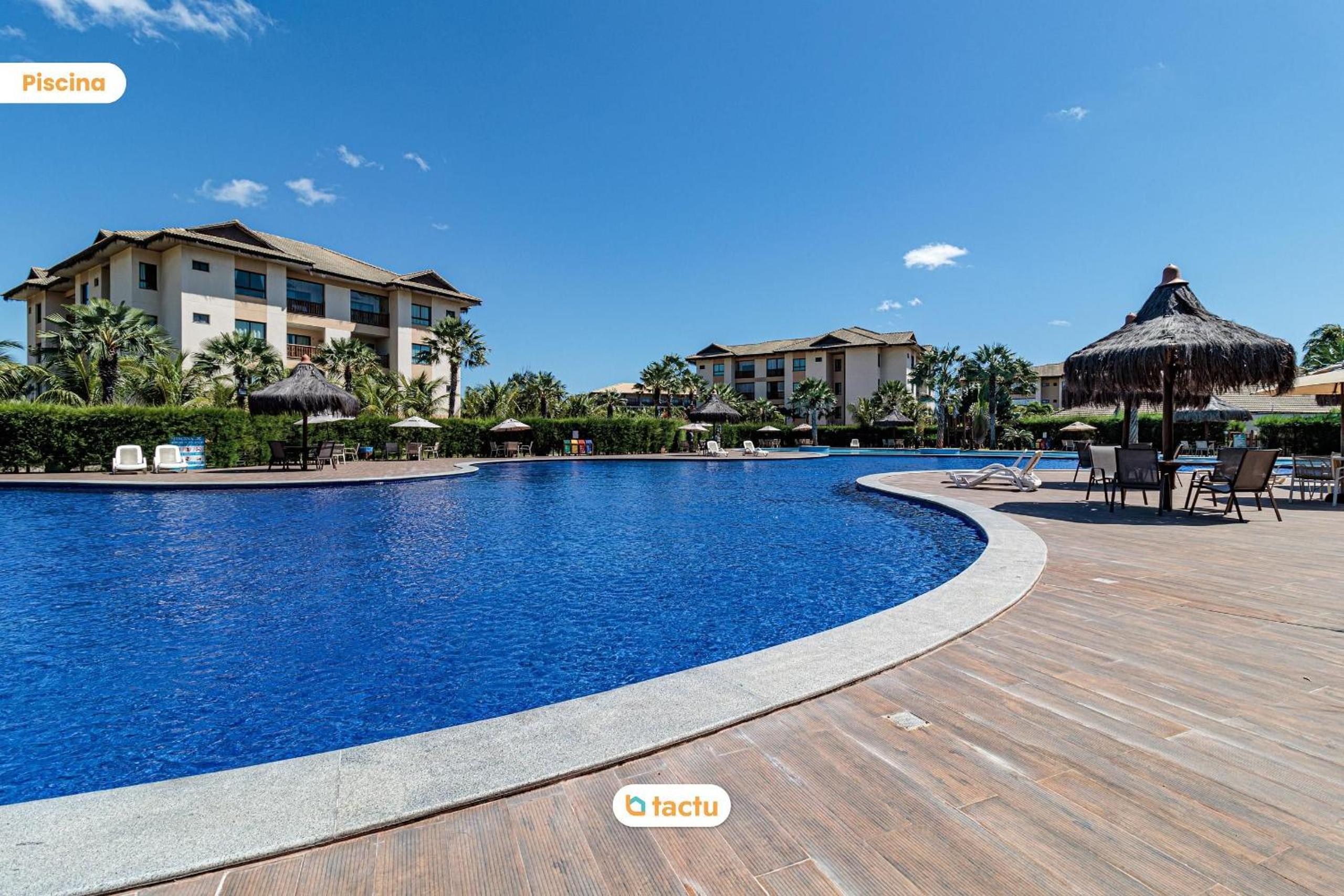 Bangalô vista mar no VG Sun Cumbuco por Tactu