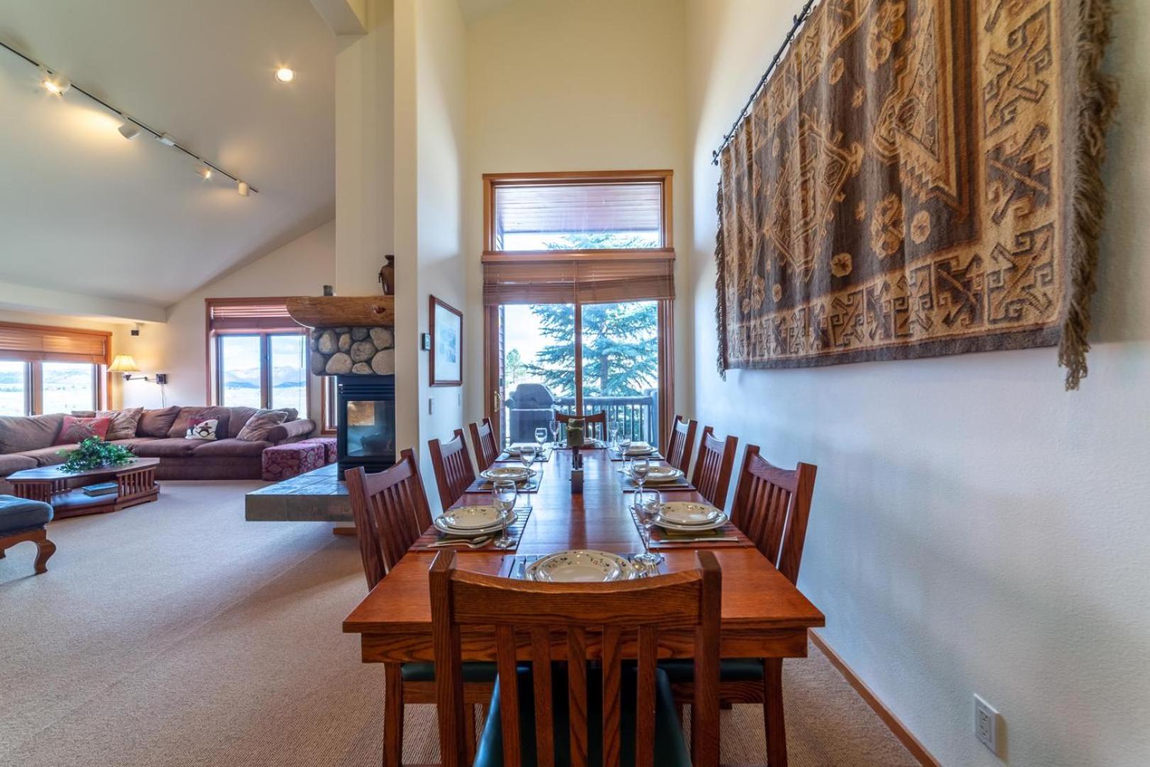 534 Snowcreek Spacious Condo with Spa and Great Views view 3