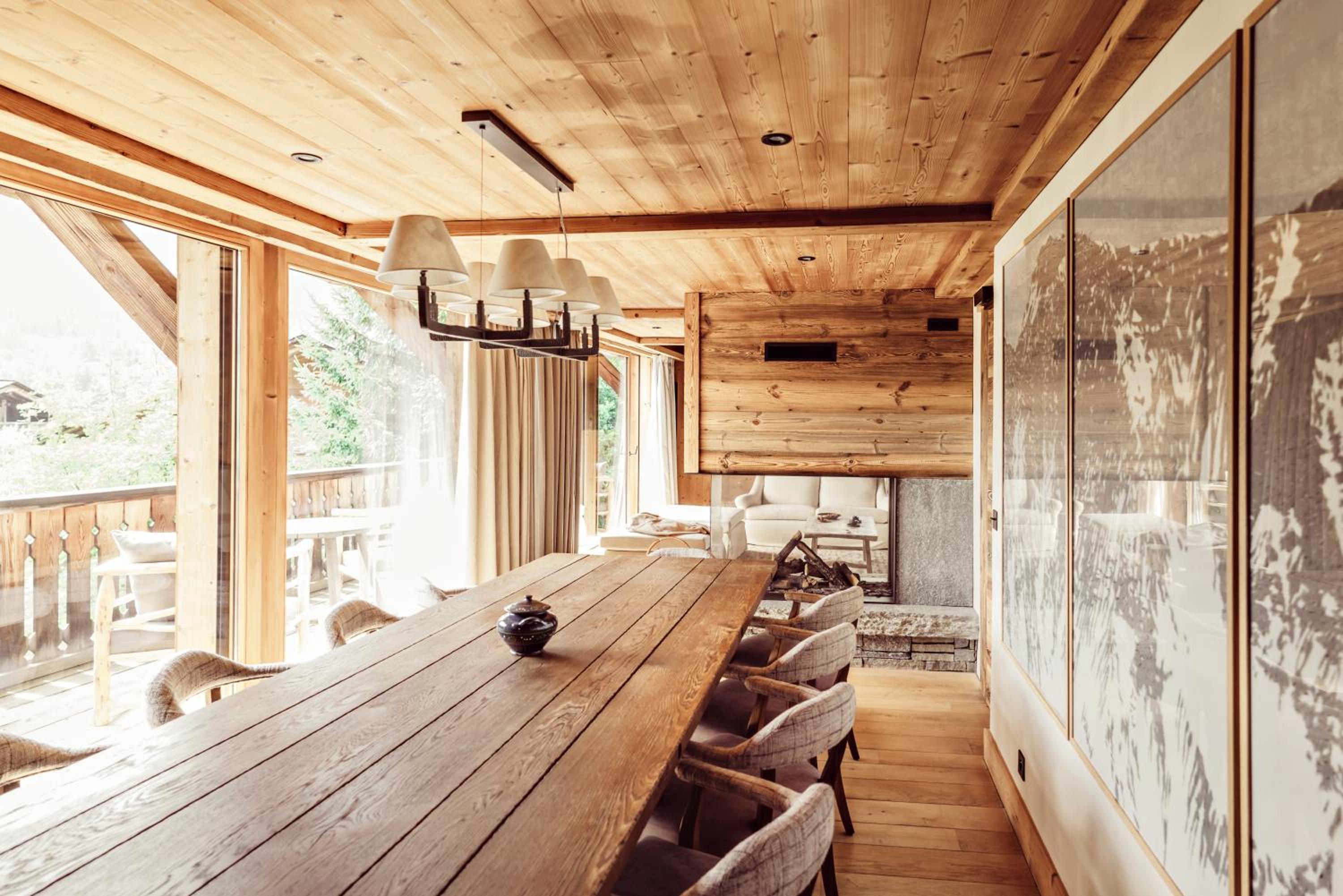 Chalets de l'Alpaga, Megève — photo 7