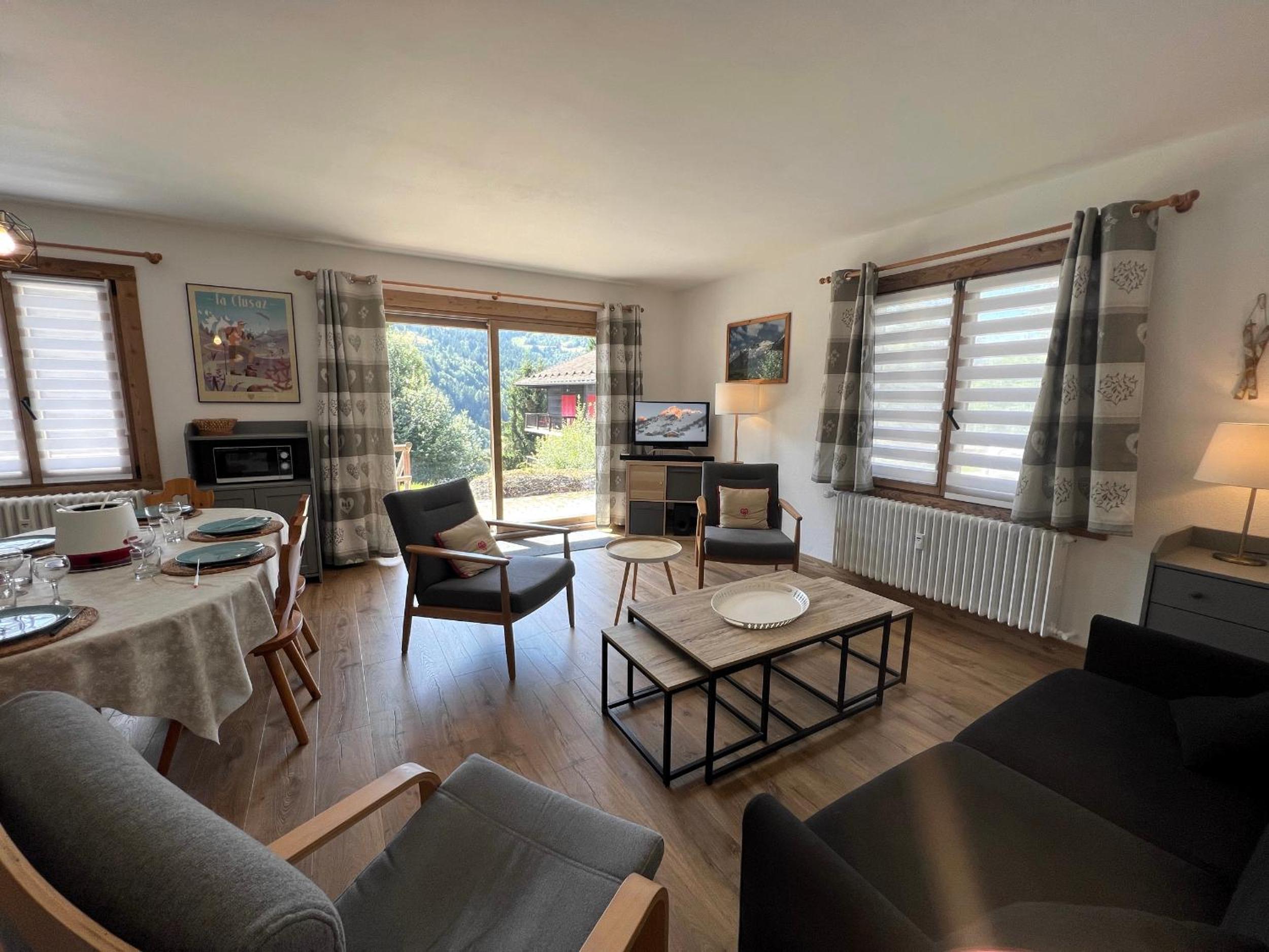 La Clusaz Vacations - Rose de Noel 145 - Proche pistes de ski, au calme - Property Image 1