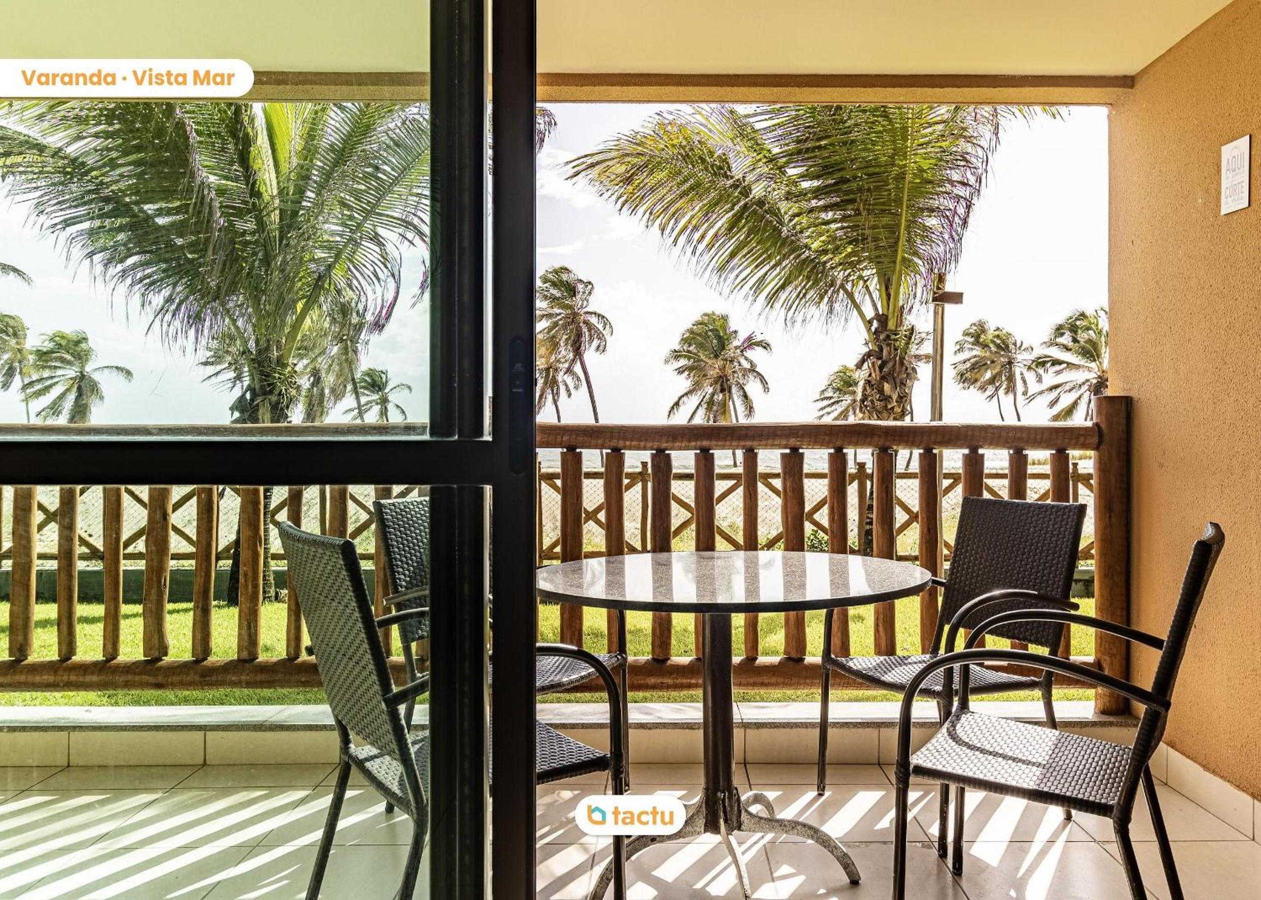 Bangalô vista mar no VG Sun Cumbuco por Tactu