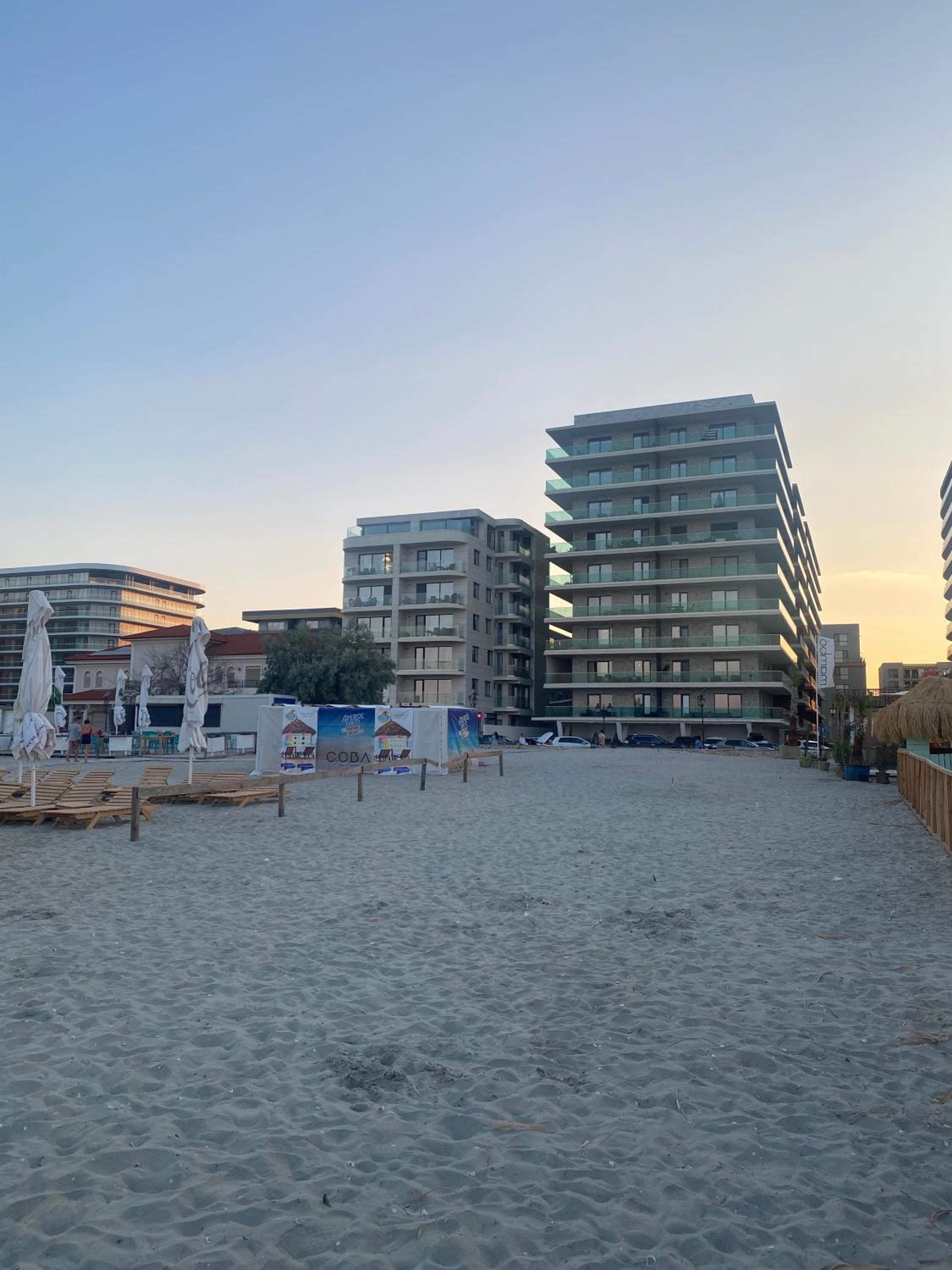 Sea View apartament exact pe malul marii - Mamaia Nord view 2