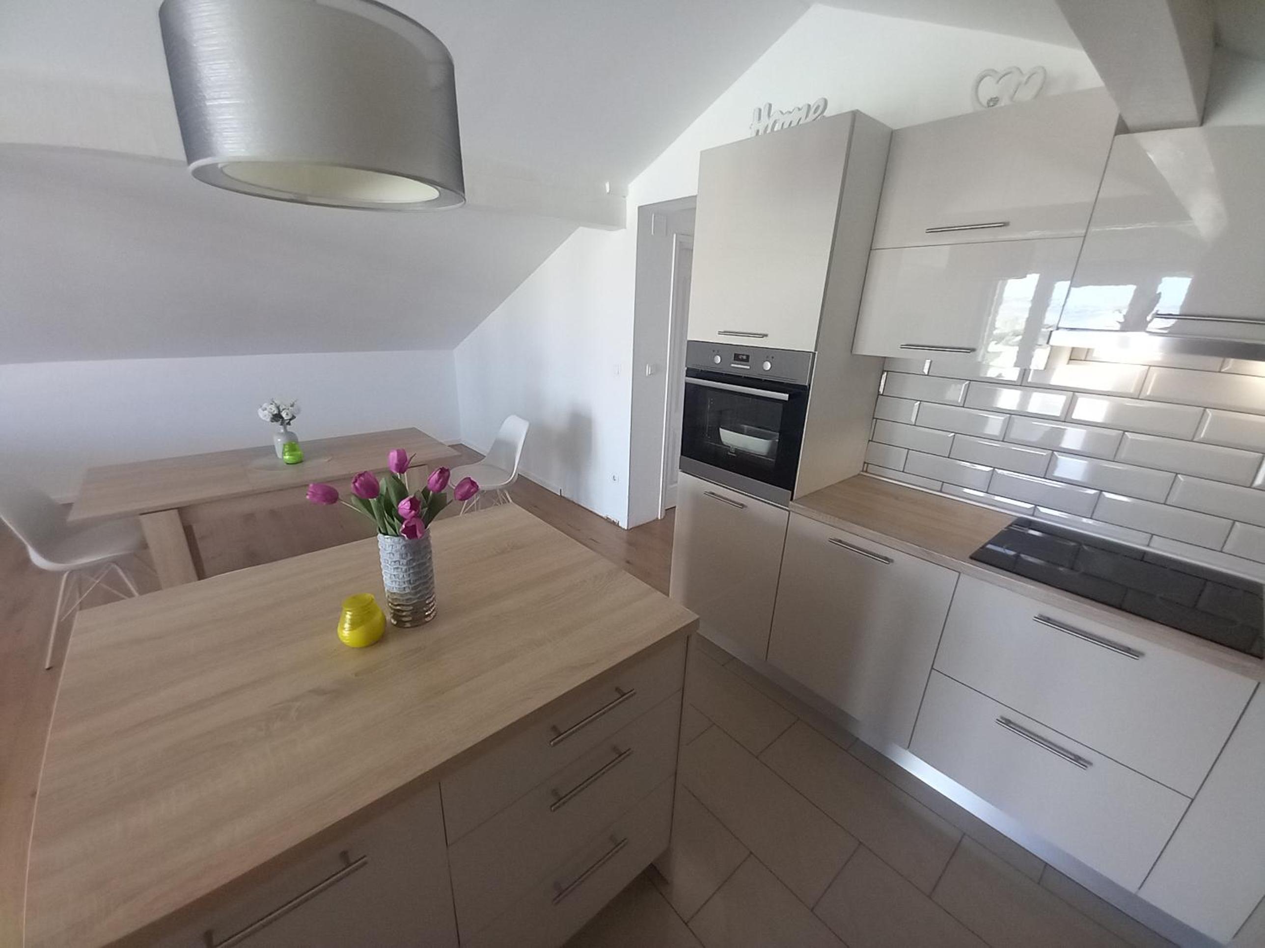 One bedroom loft apartment with nice view view 2