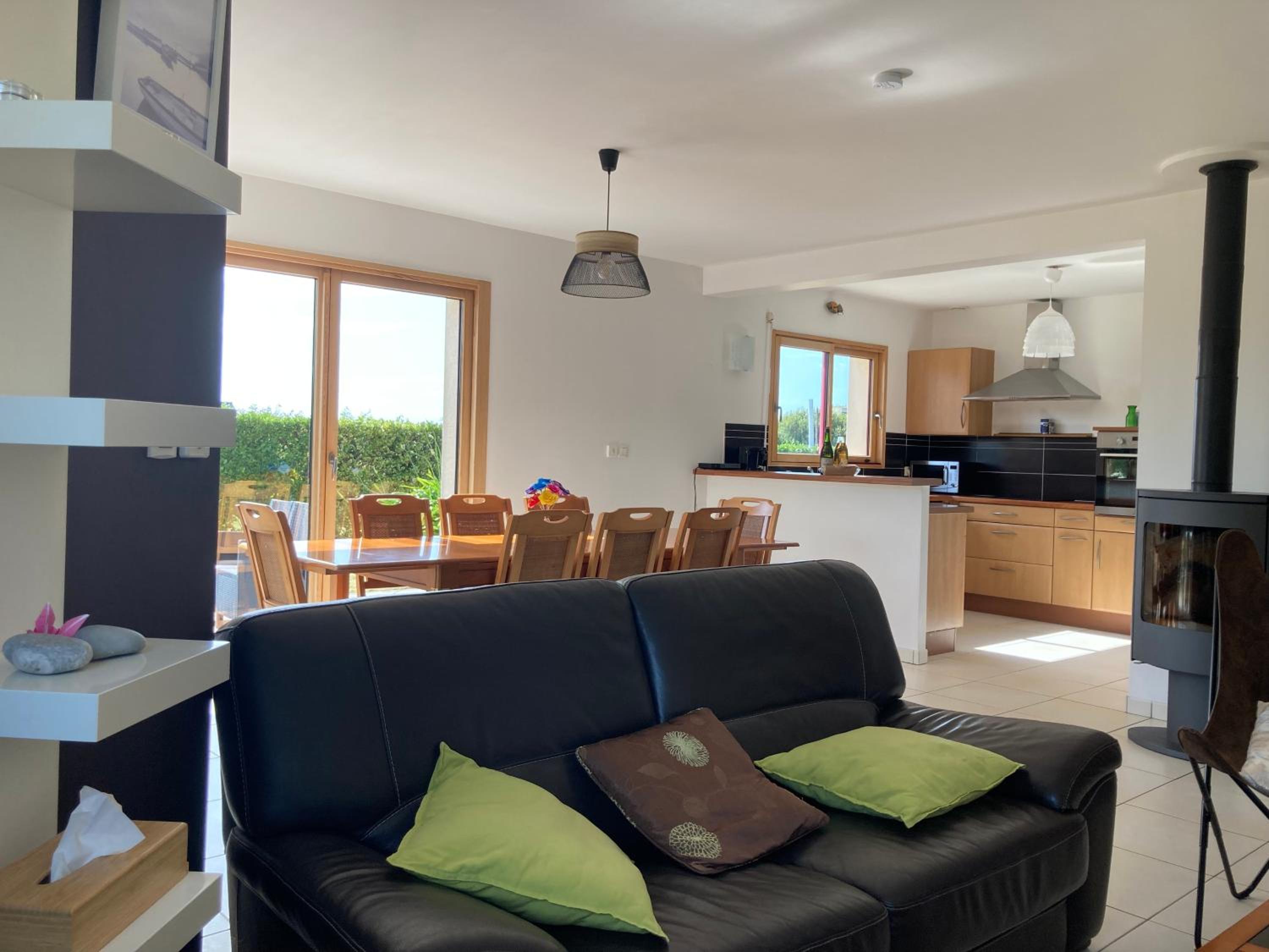 Villa Lampaul view 2