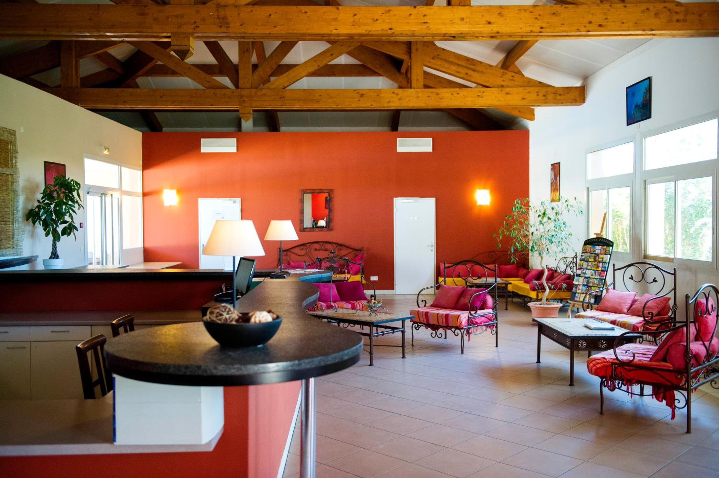 hotel reception