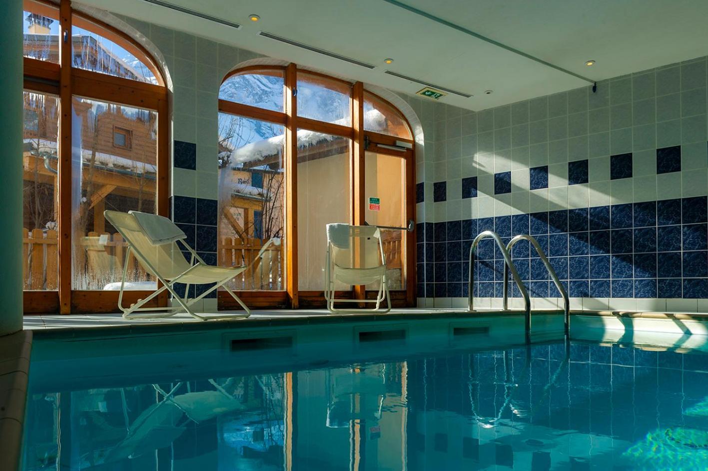 indoor pool