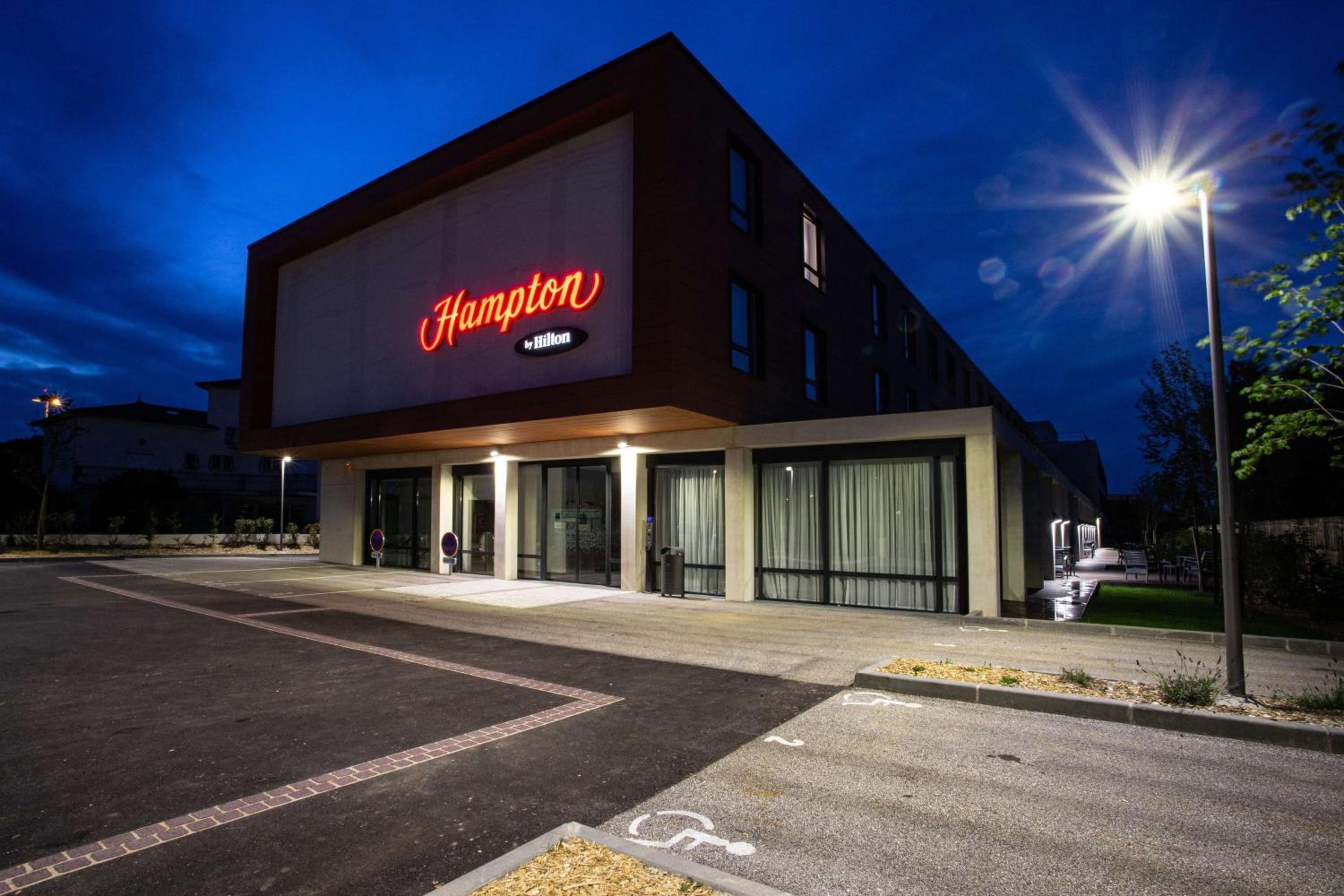 hotel building
