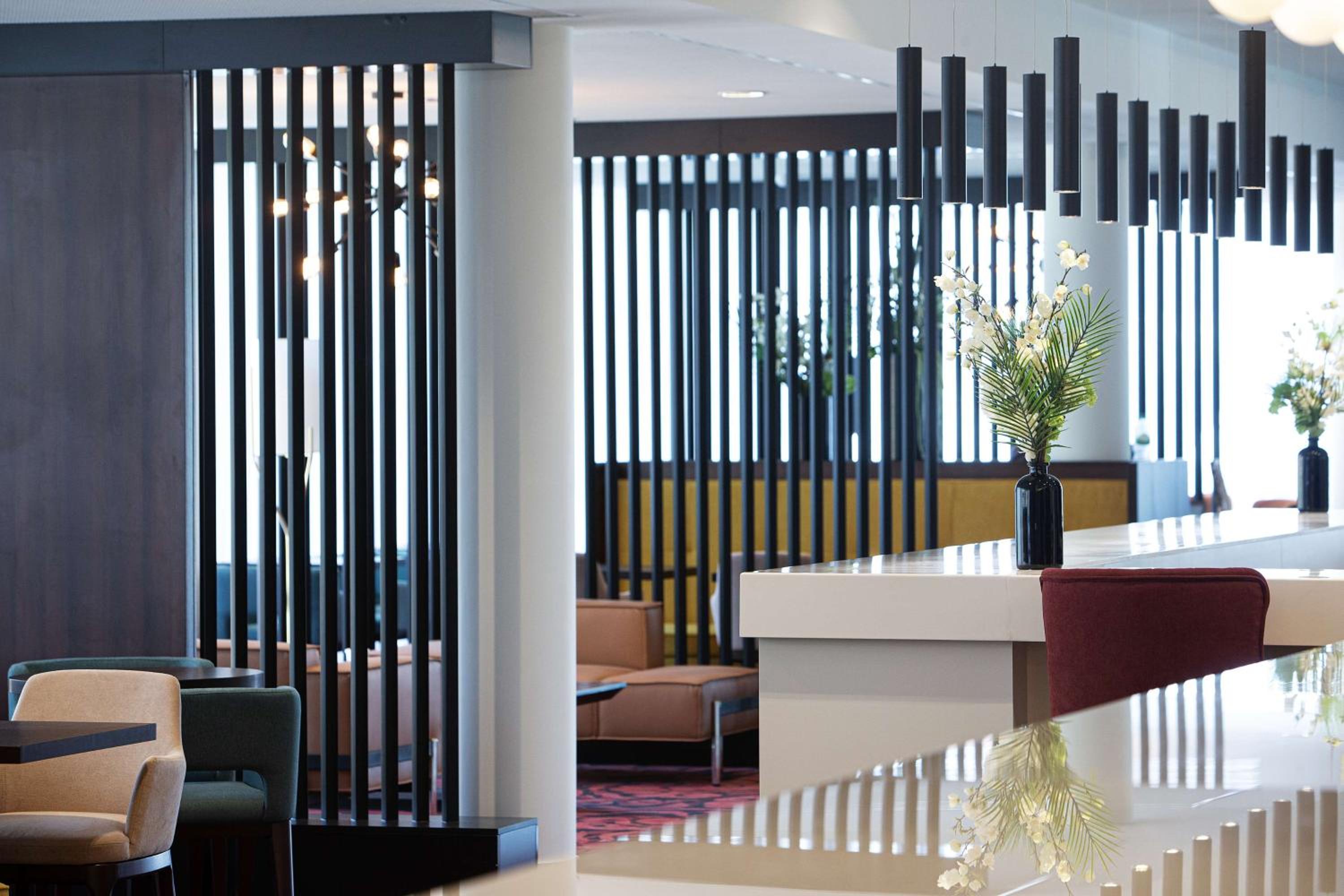 hotel reception