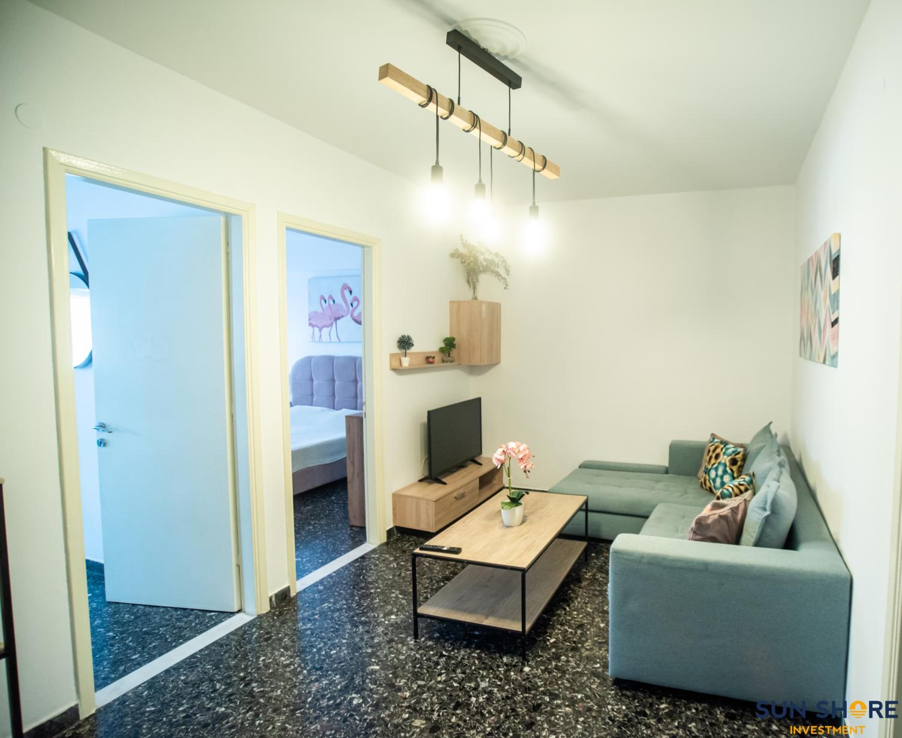 Explore Greece from Apartment with Private Garden