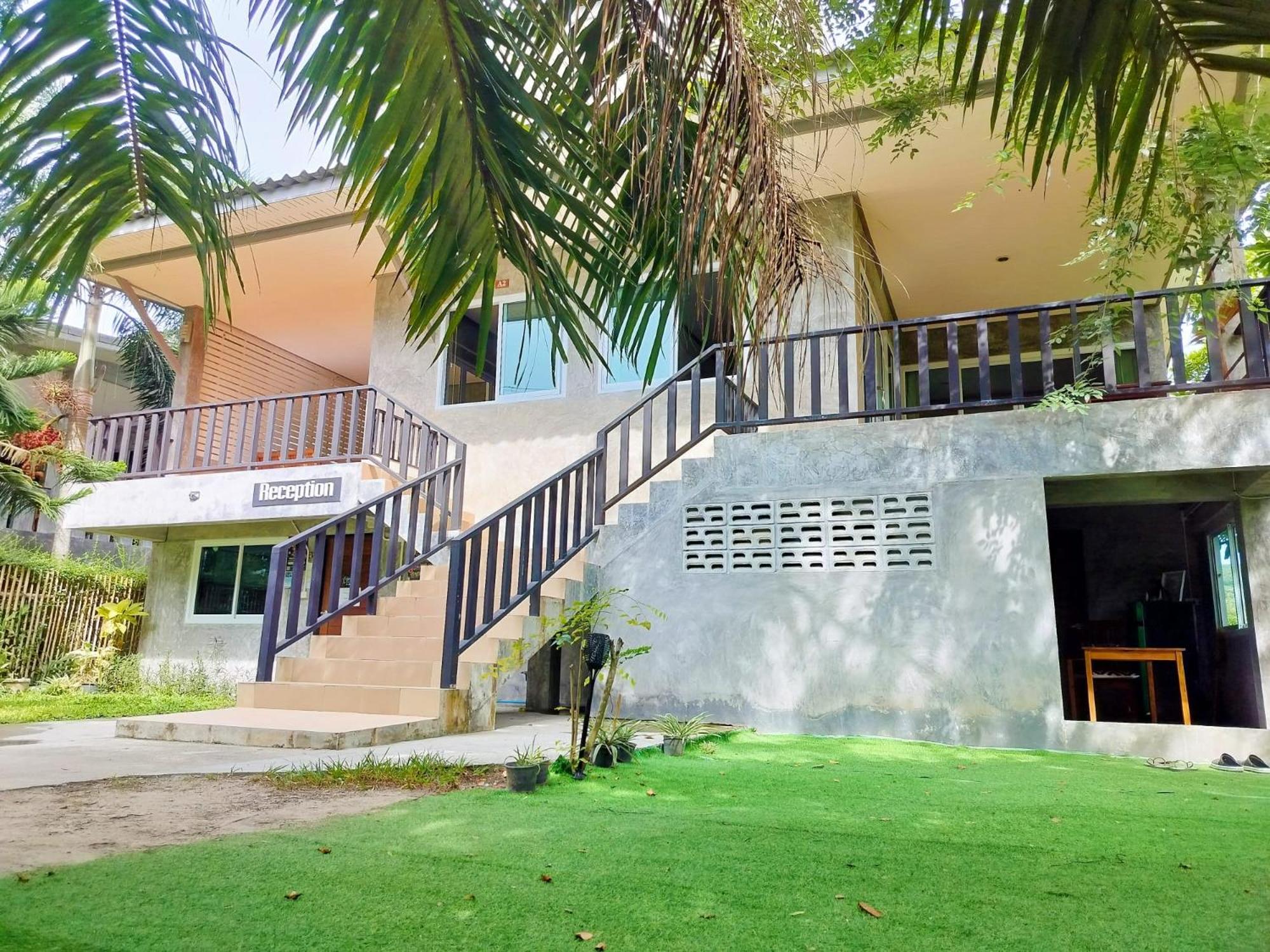 hotel building