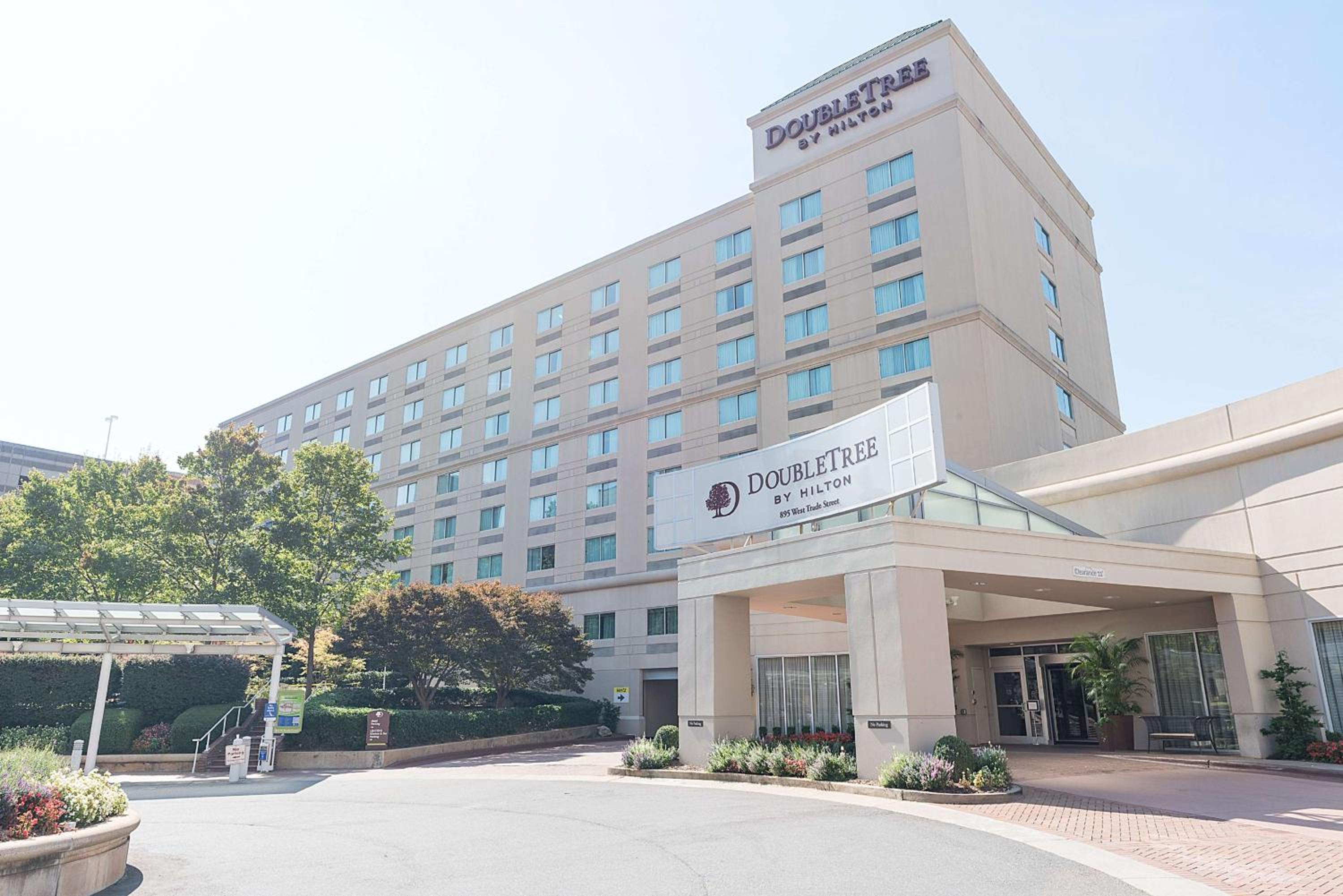 Doubletree by Hilton Charlotte Uptown-0