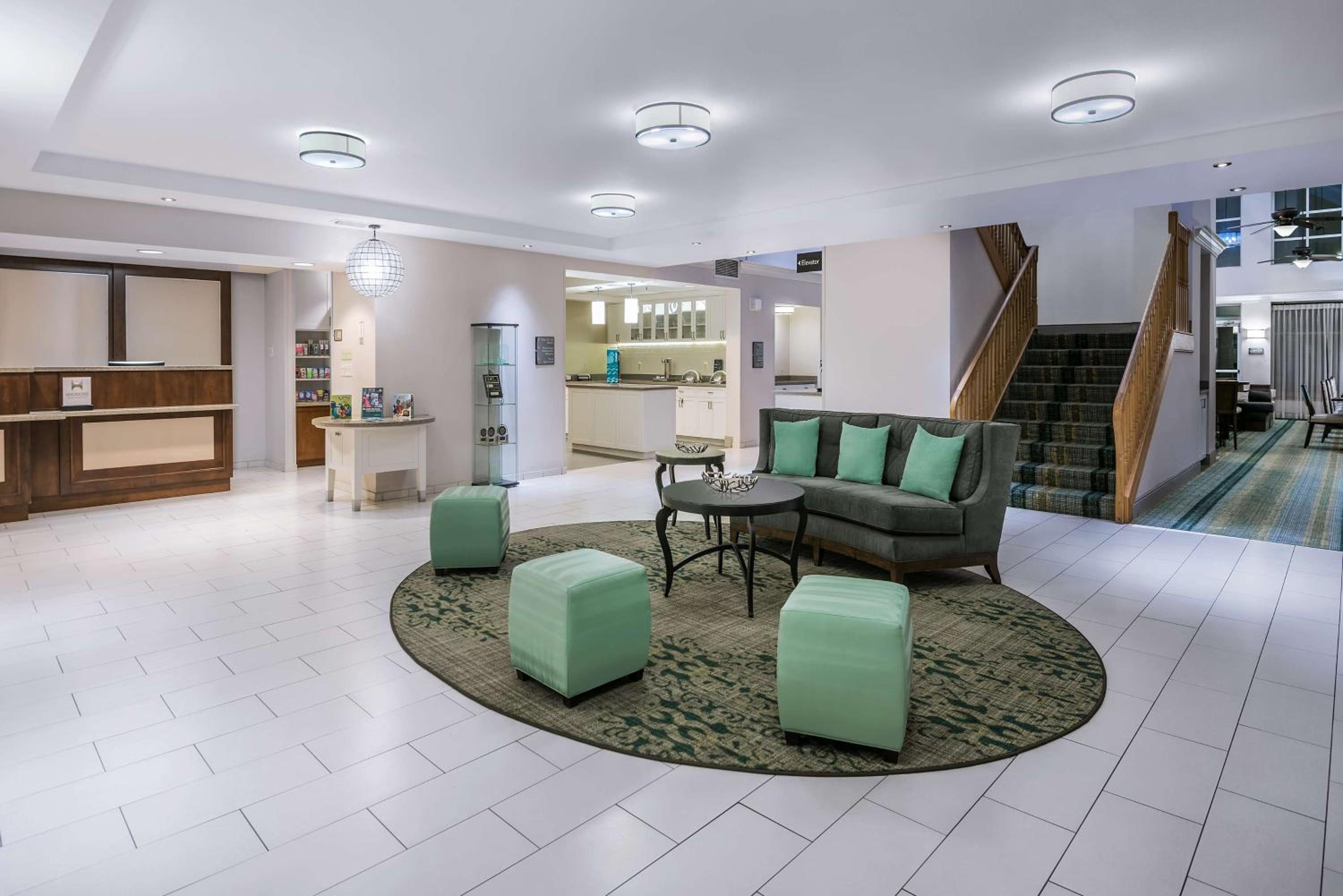 hotel reception