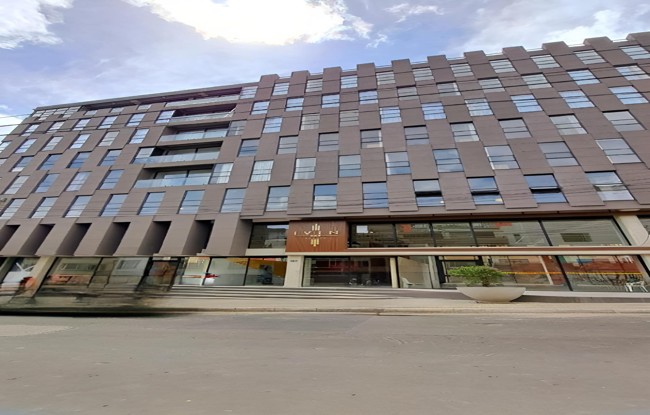 hotel building