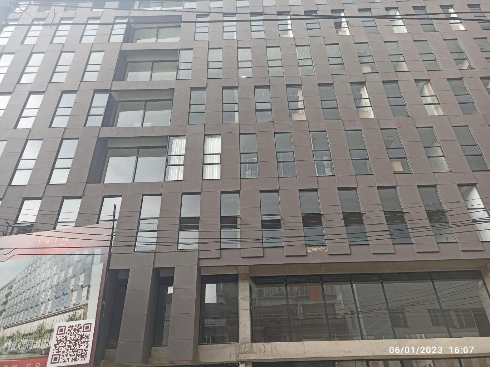 hotel building