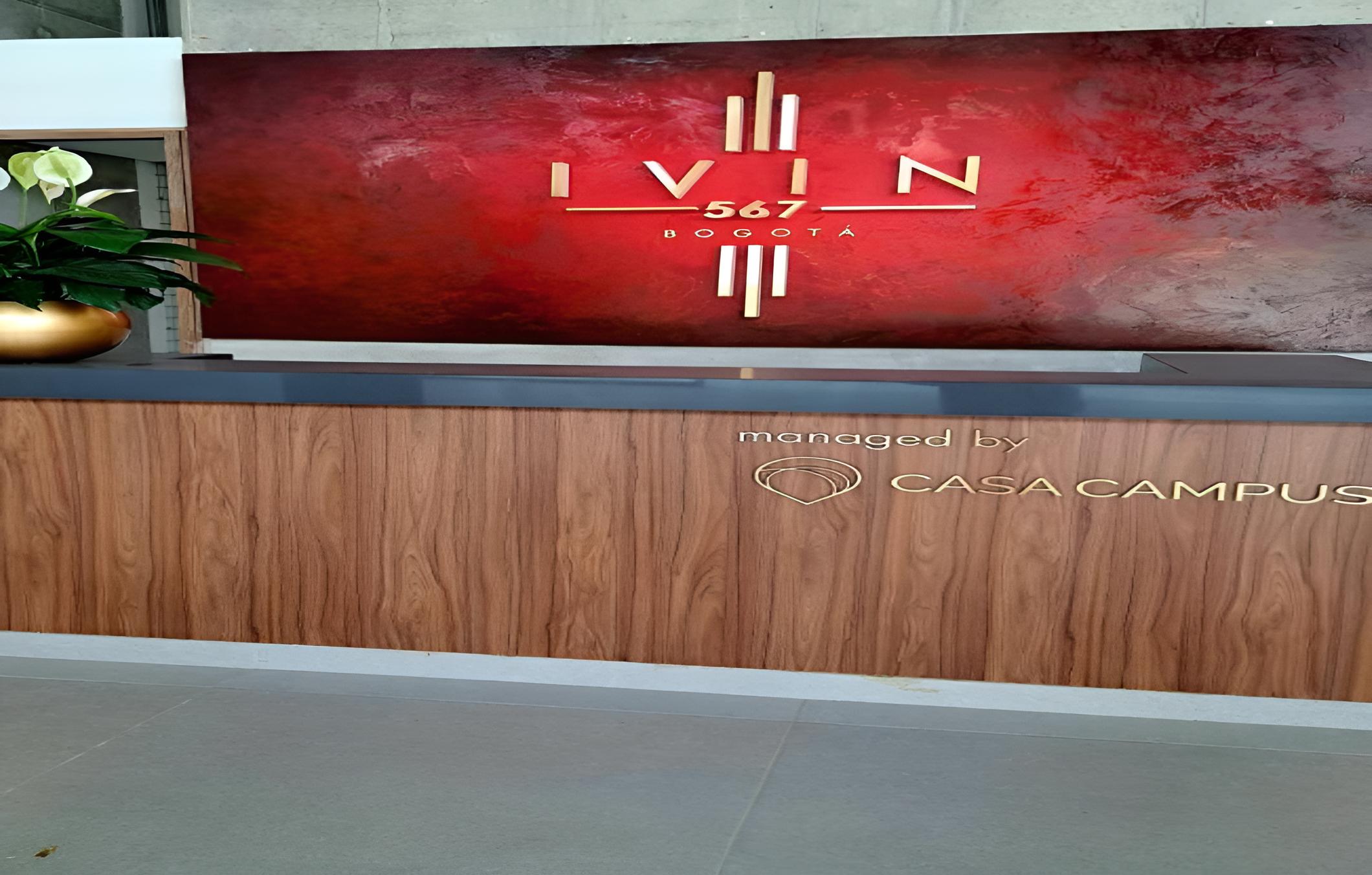 hotel reception